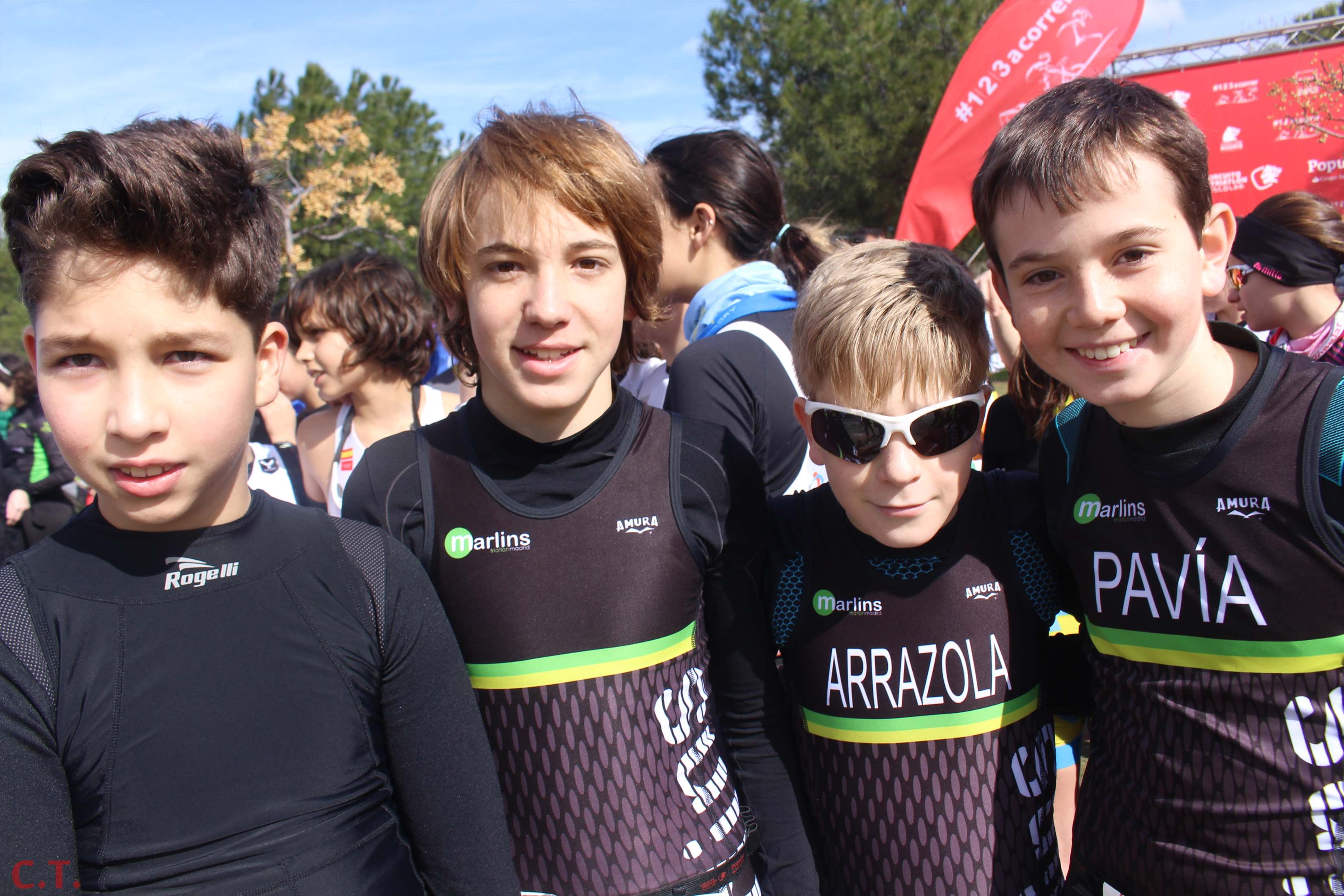 Fotos Duatlón Escolar Cuña Verde - Infantiles
