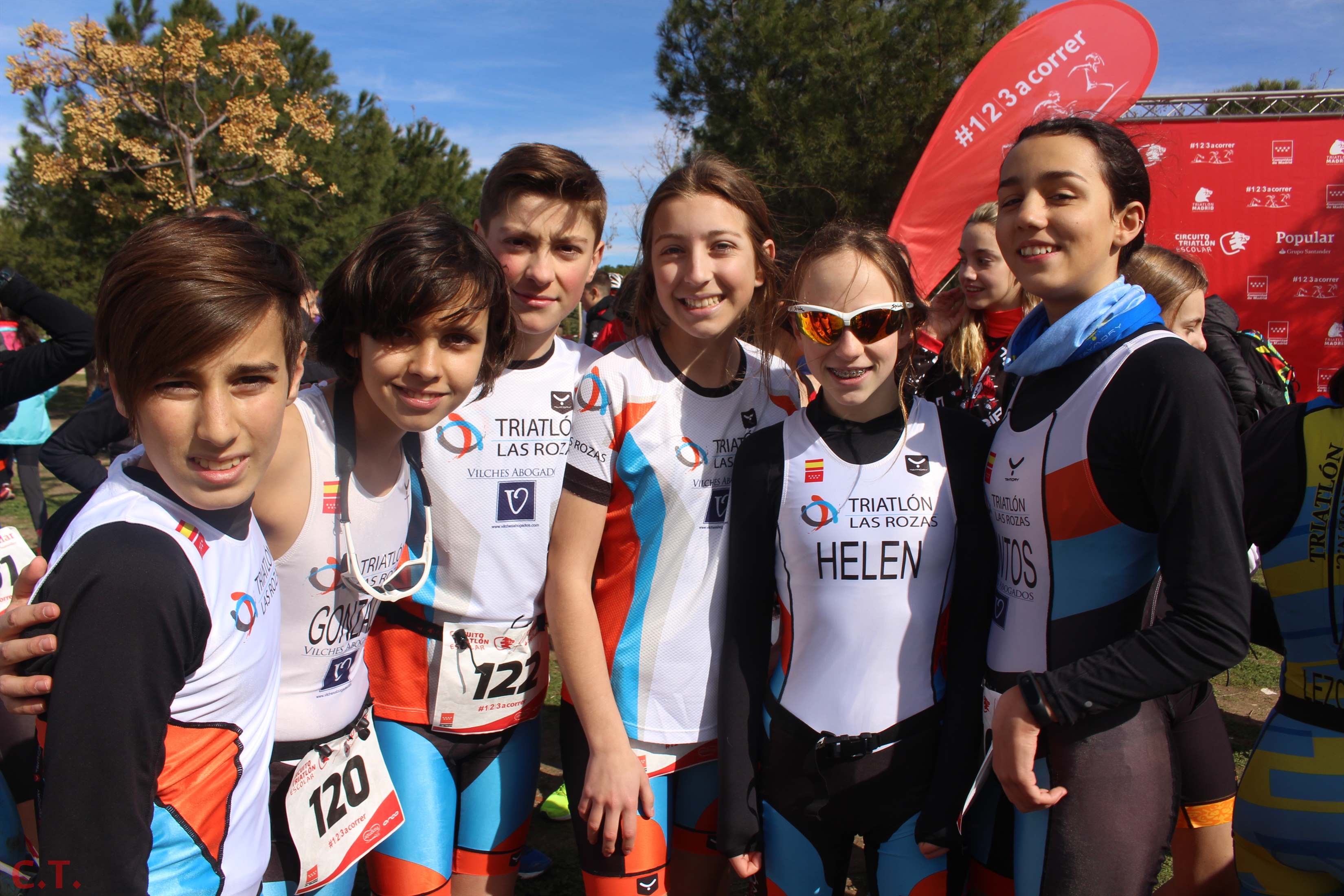Fotos Duatlón Escolar Cuña Verde - Infantiles