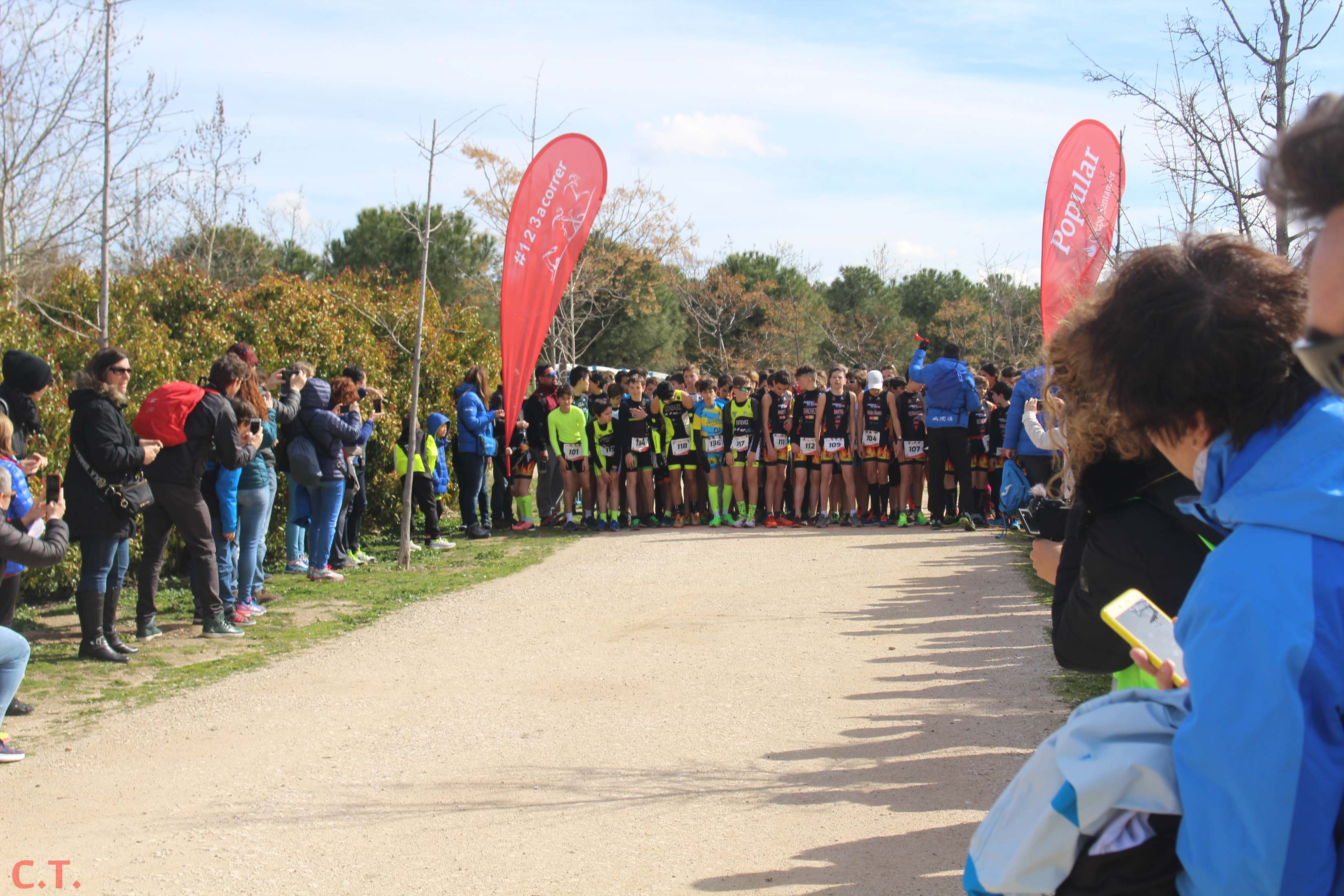 Fotos Duatlón Escolar Cuña Verde - Infantiles