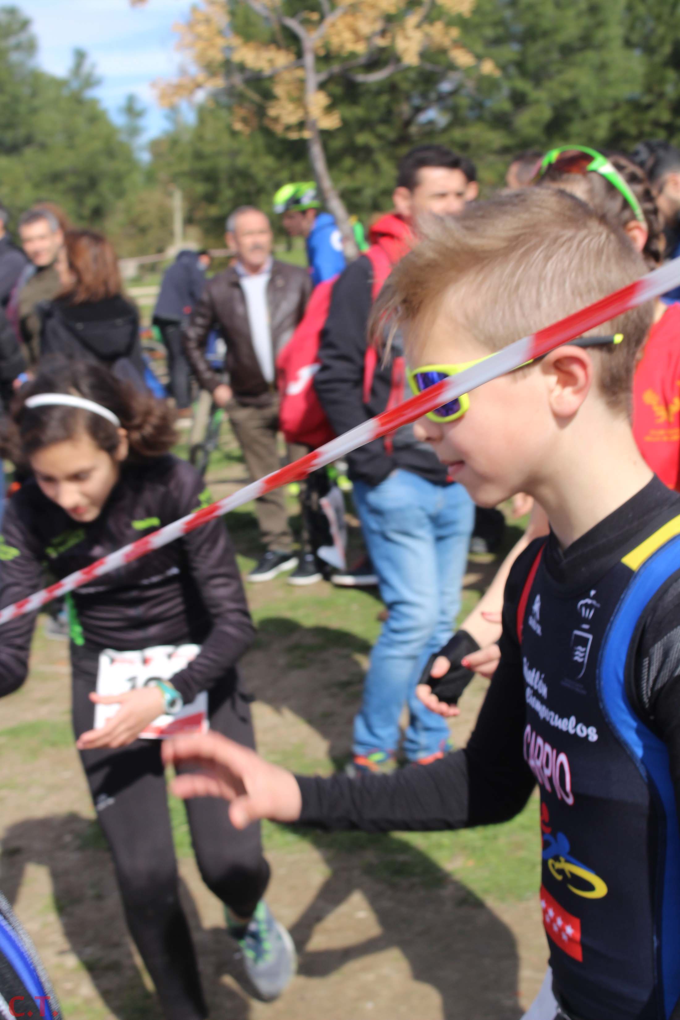 Fotos Duatlón Escolar Cuña Verde - Infantiles