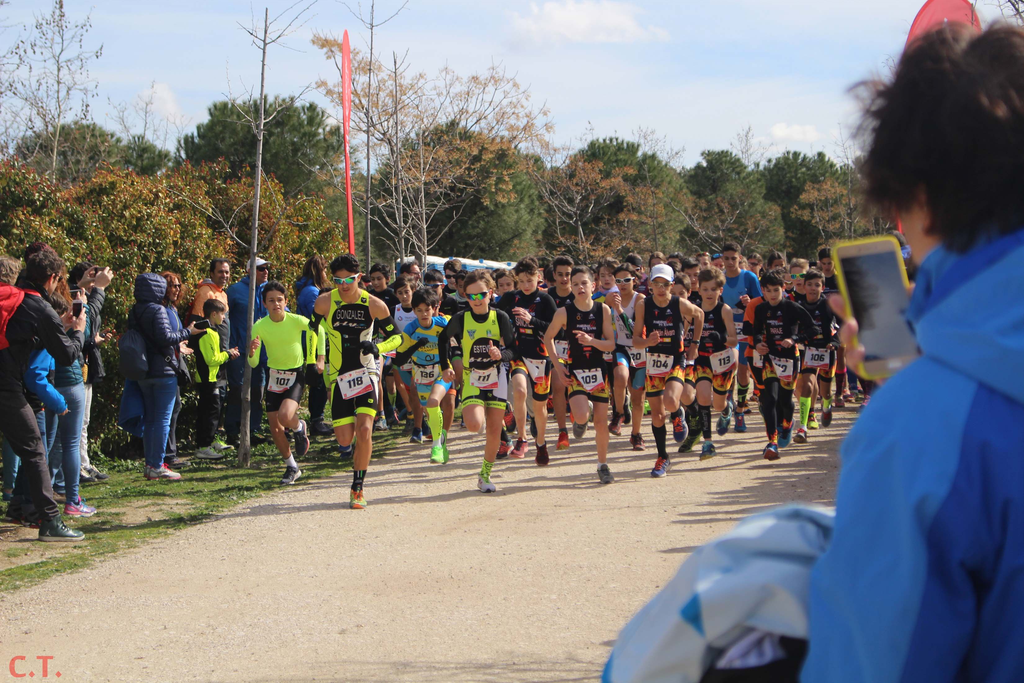Fotos Duatlón Escolar Cuña Verde - Infantiles