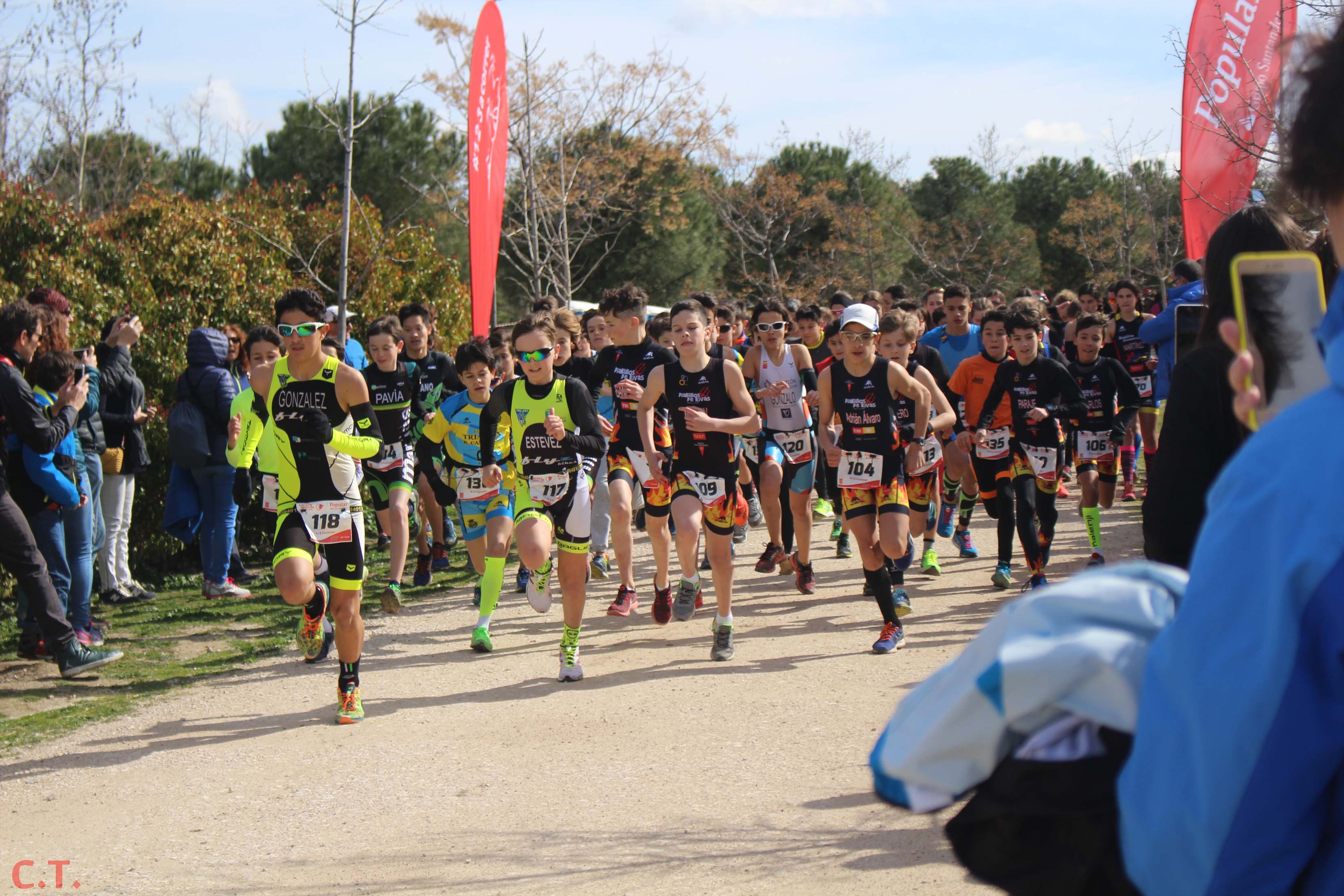 Fotos Duatlón Escolar Cuña Verde - Infantiles