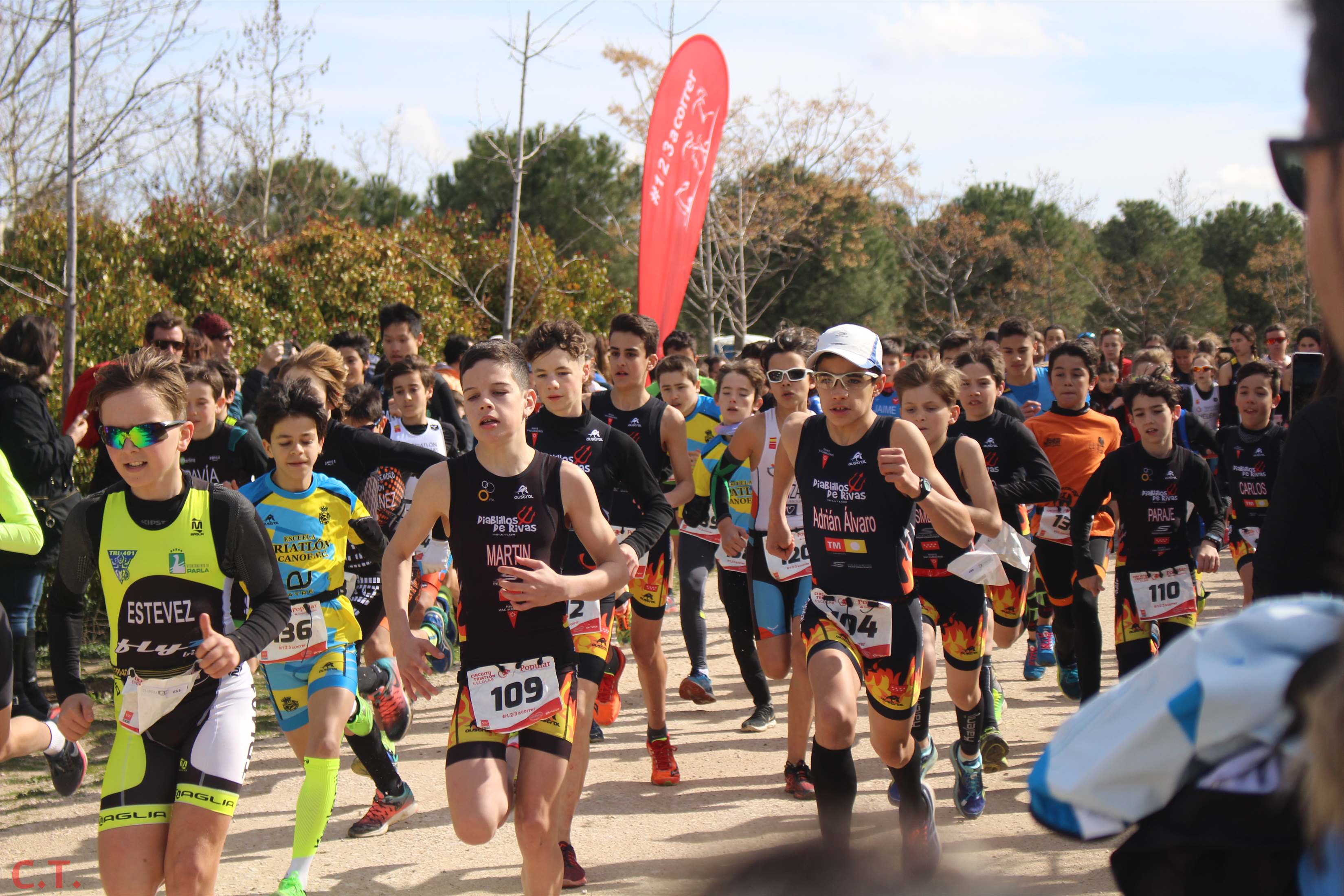 Fotos Duatlón Escolar Cuña Verde - Infantiles