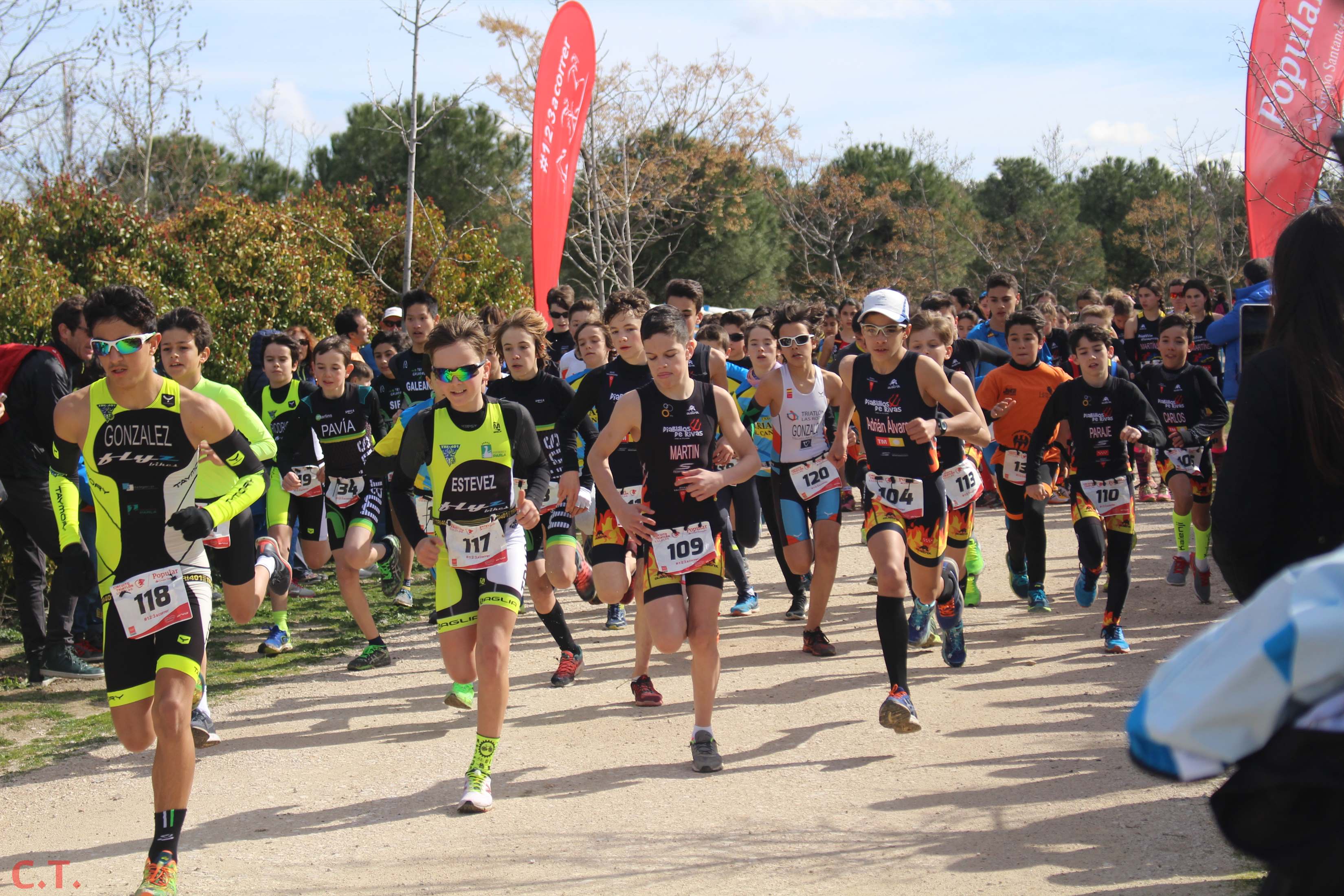 Fotos Duatlón Escolar Cuña Verde - Infantiles