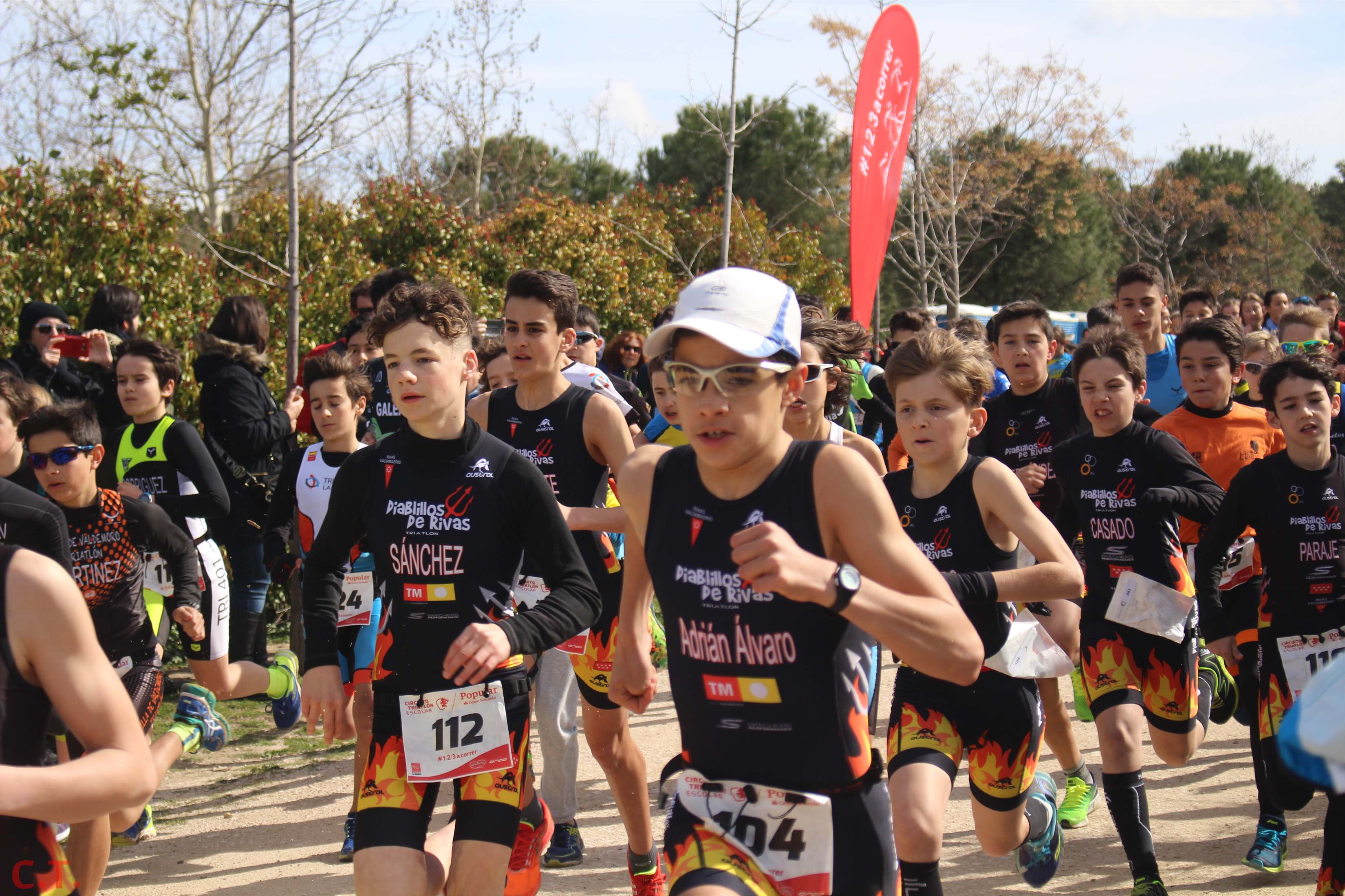 Fotos Duatlón Escolar Cuña Verde - Infantiles