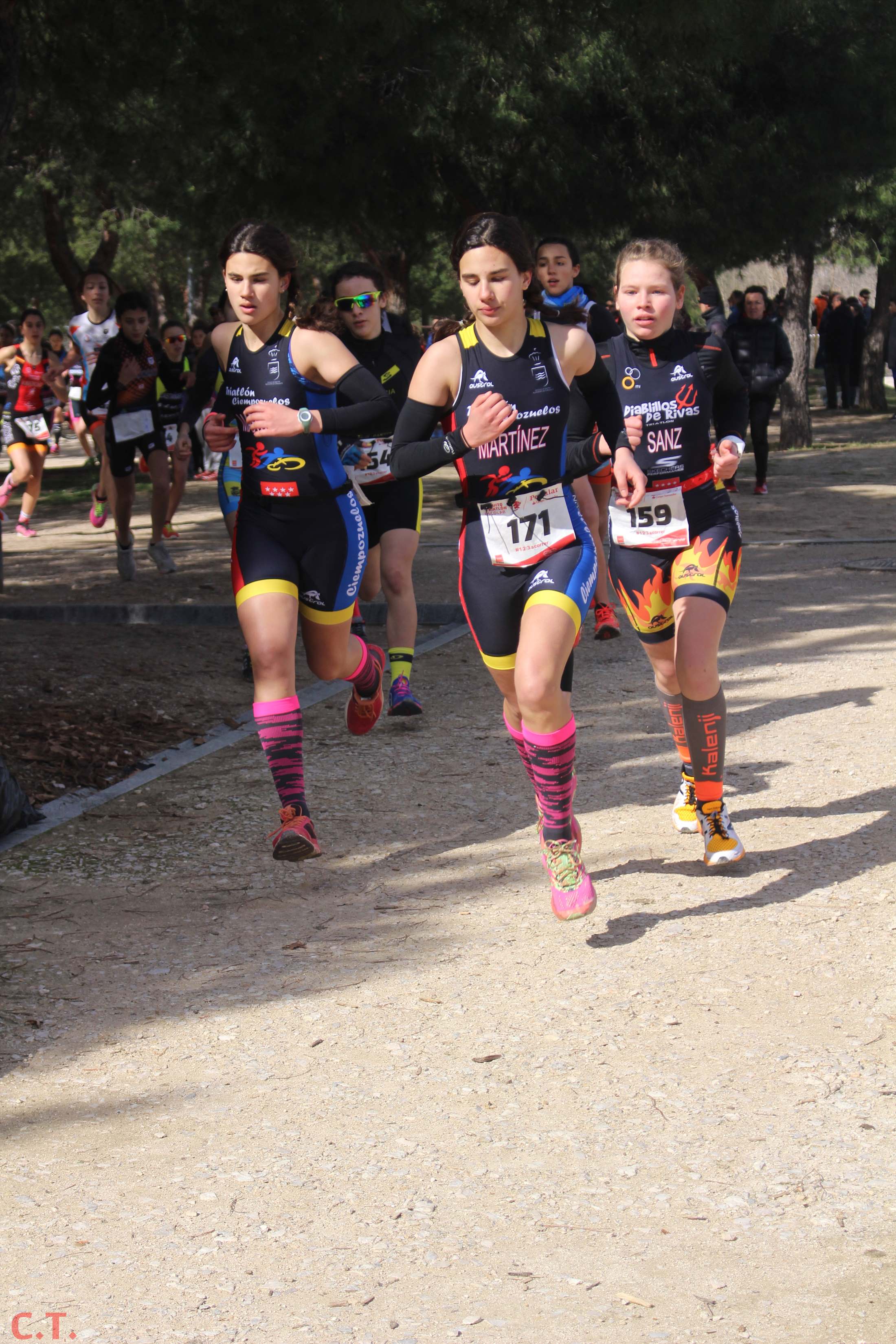 Fotos Duatlón Escolar Cuña Verde - Infantiles