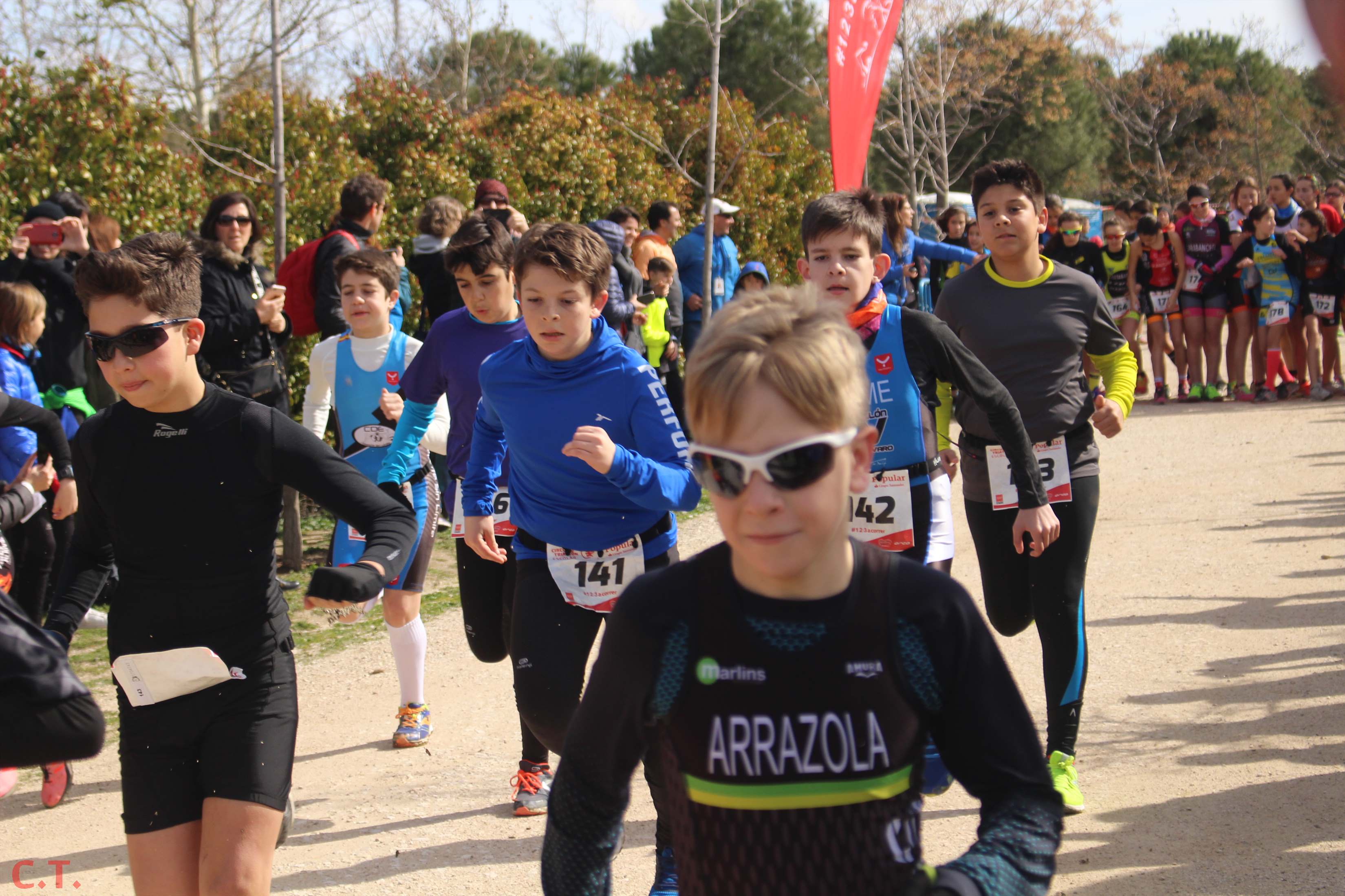 Fotos Duatlón Escolar Cuña Verde - Infantiles