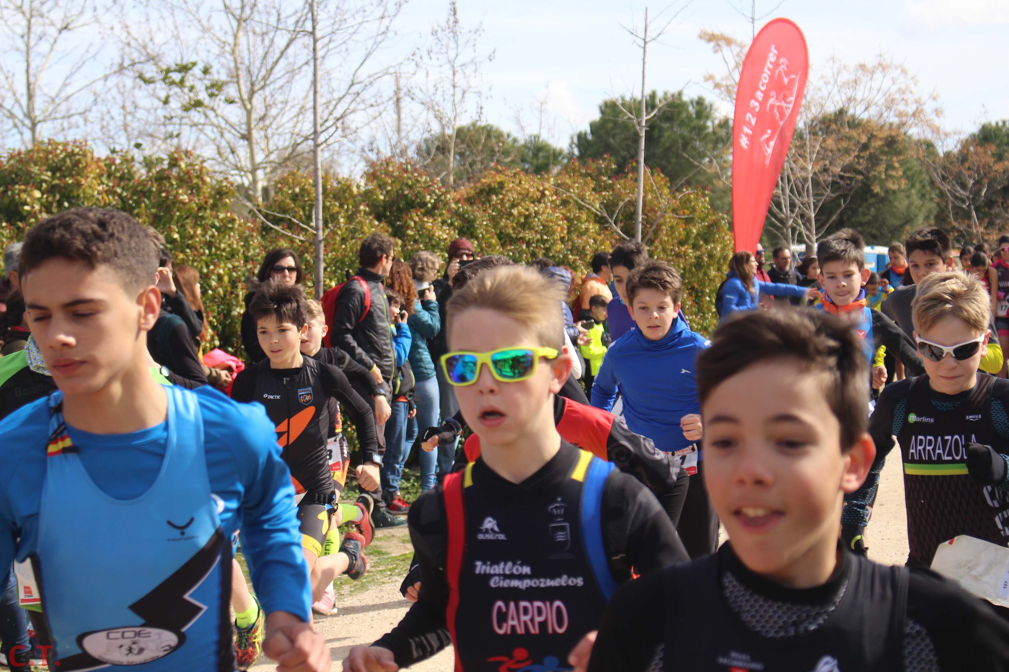 Fotos Duatlón Escolar Cuña Verde - Infantiles