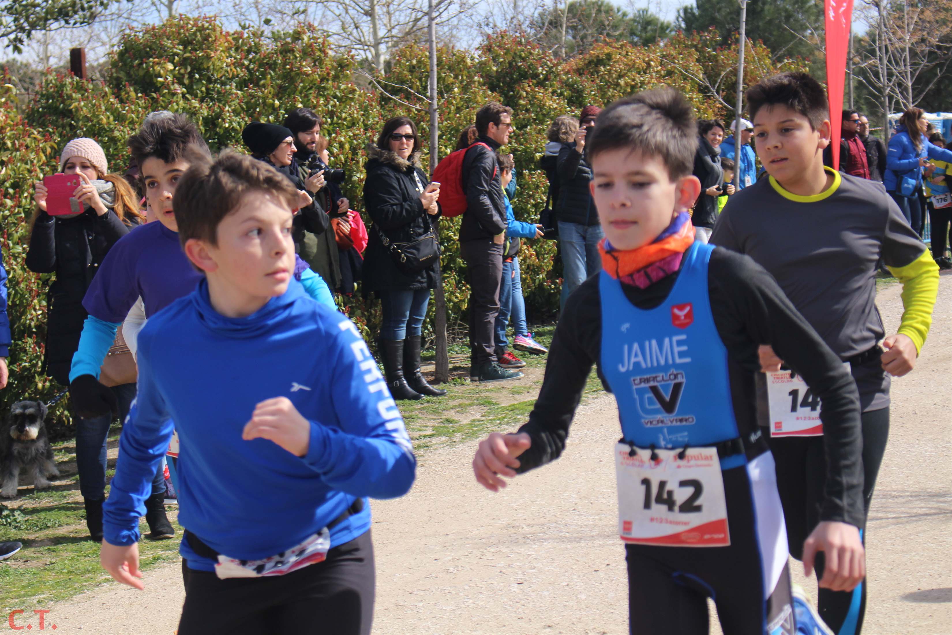 Fotos Duatlón Escolar Cuña Verde - Infantiles