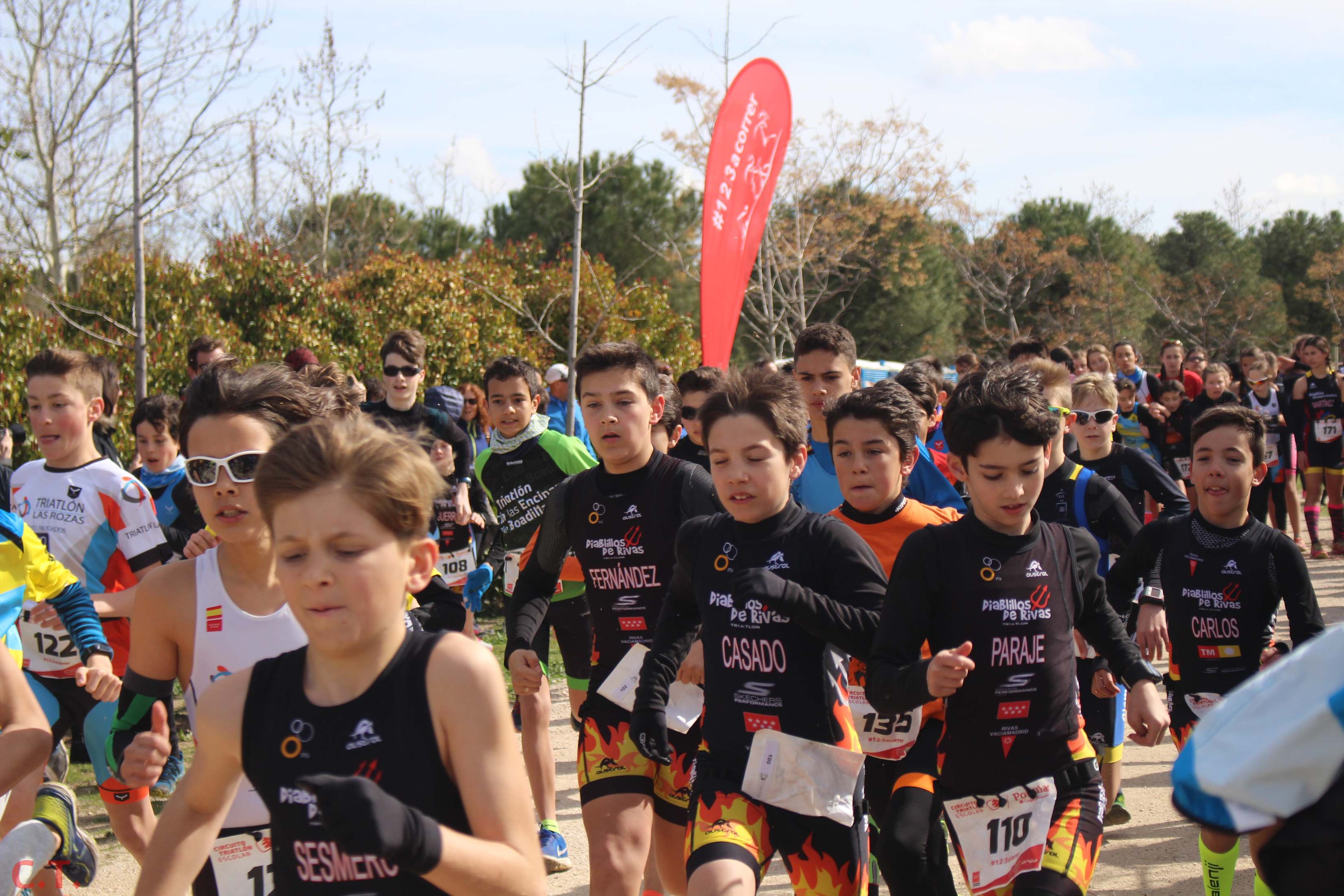Fotos Duatlón Escolar Cuña Verde - Infantiles