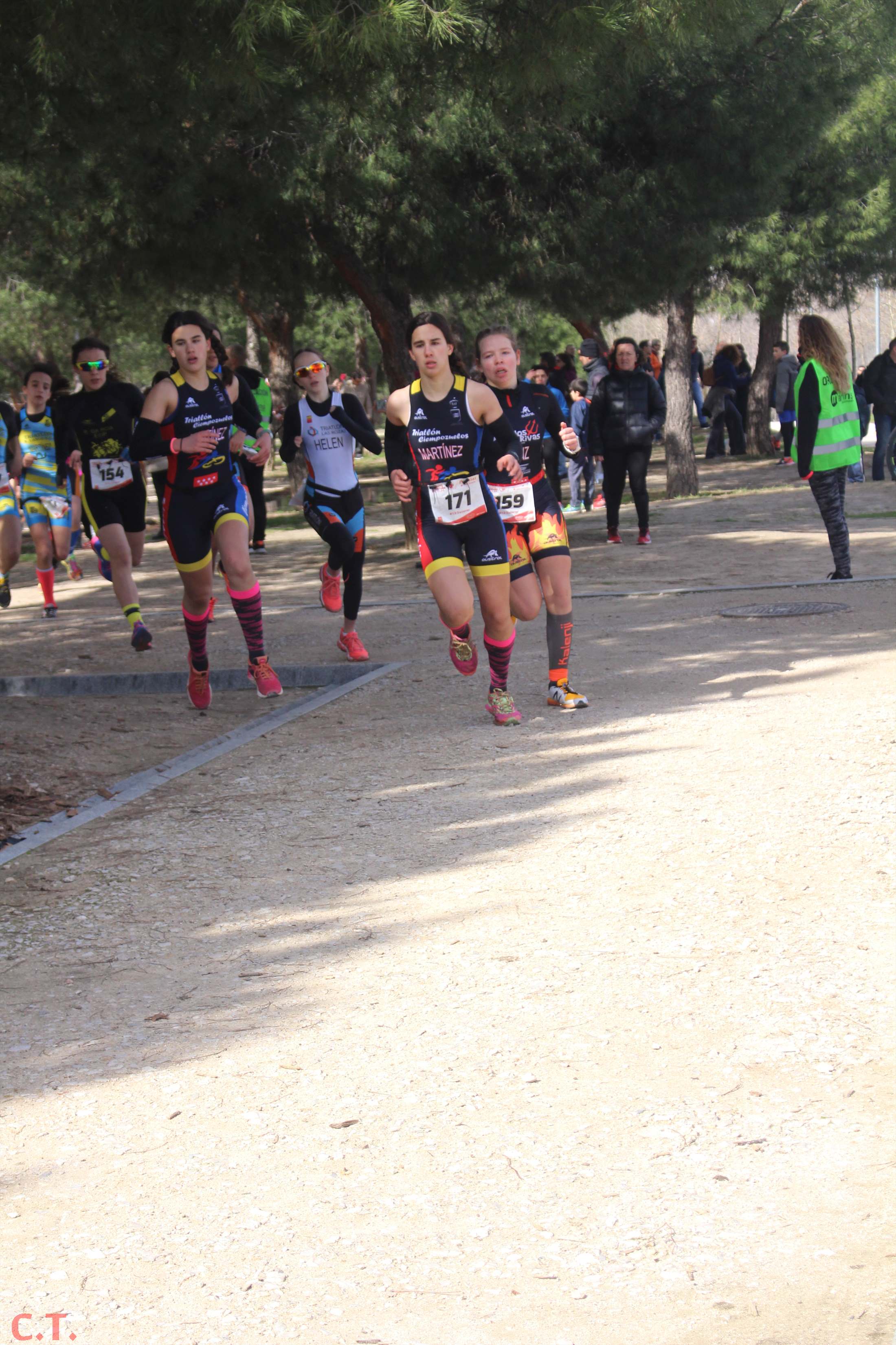 Fotos Duatlón Escolar Cuña Verde - Infantiles