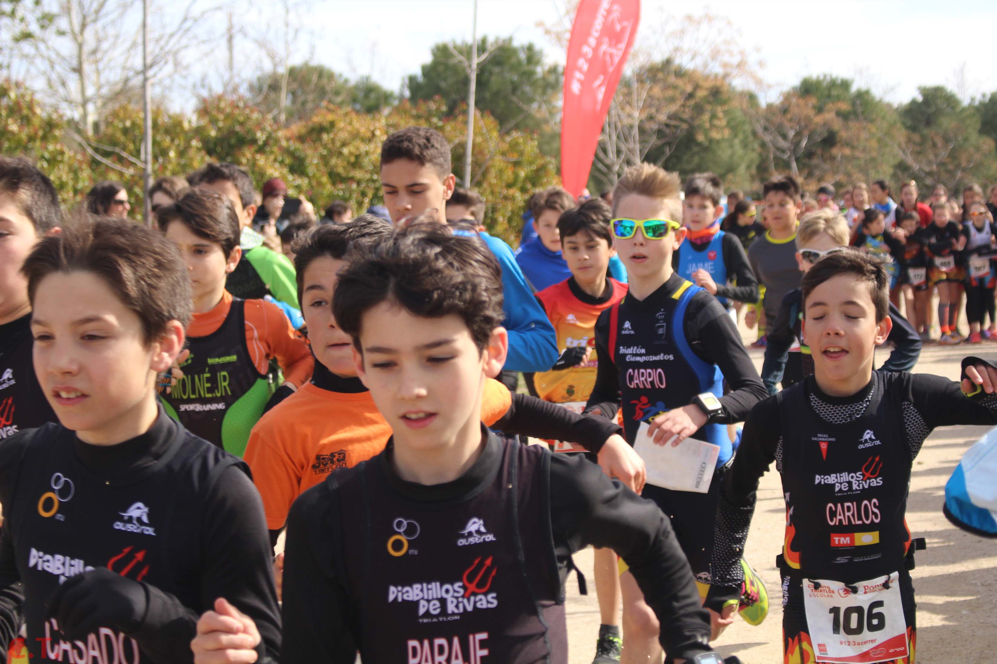 Fotos Duatlón Escolar Cuña Verde - Infantiles