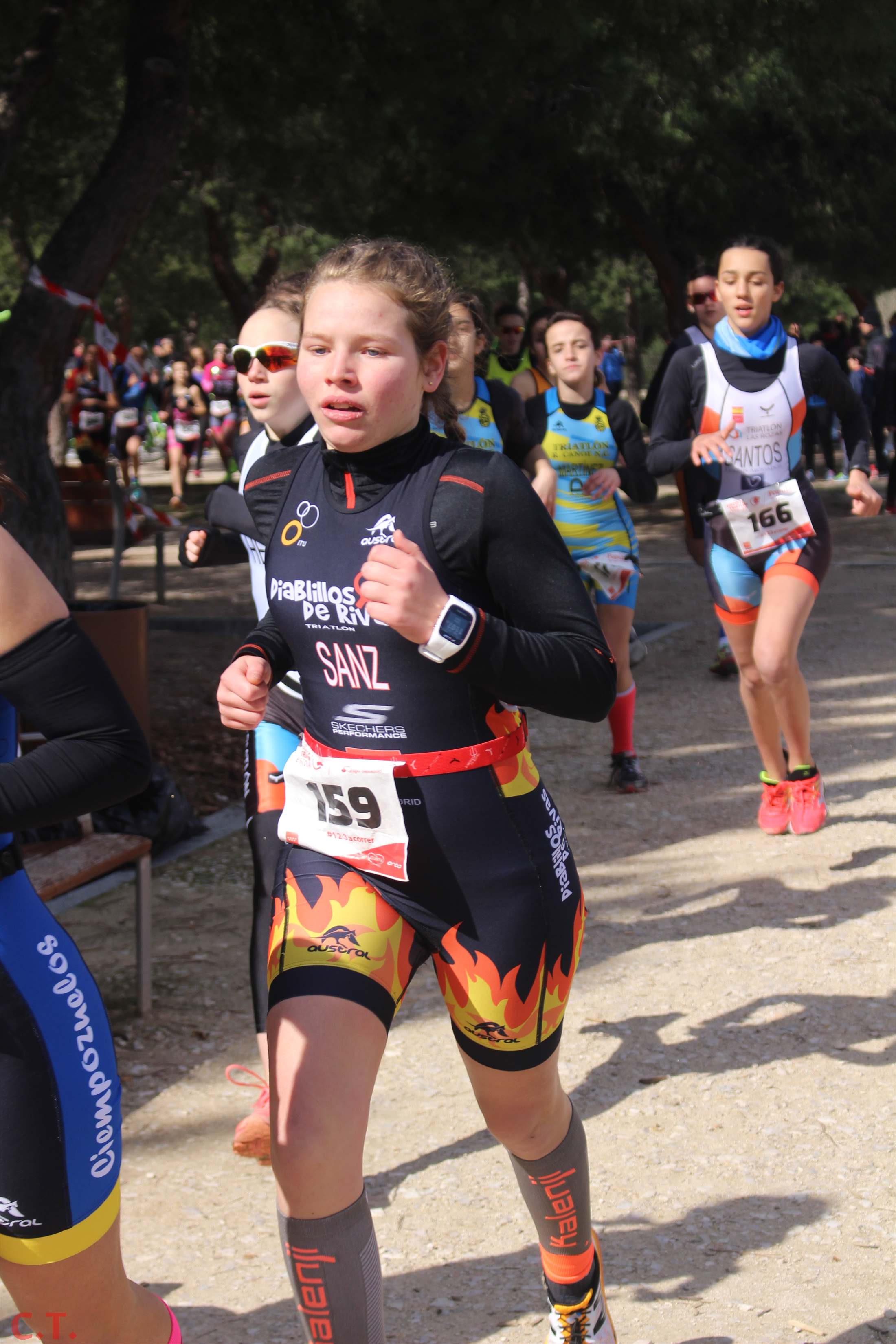 Fotos Duatlón Escolar Cuña Verde - Infantiles