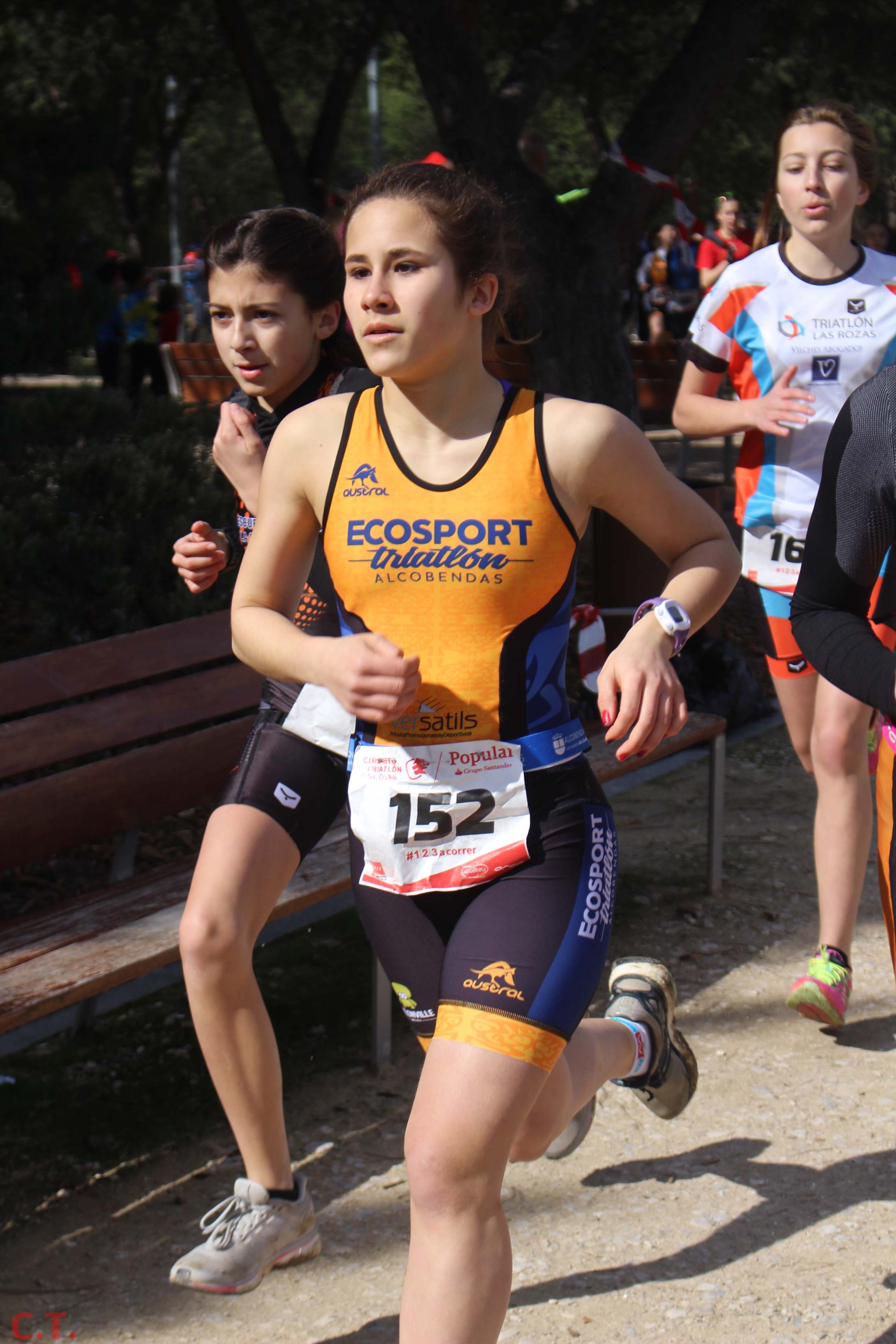 Fotos Duatlón Escolar Cuña Verde - Infantiles