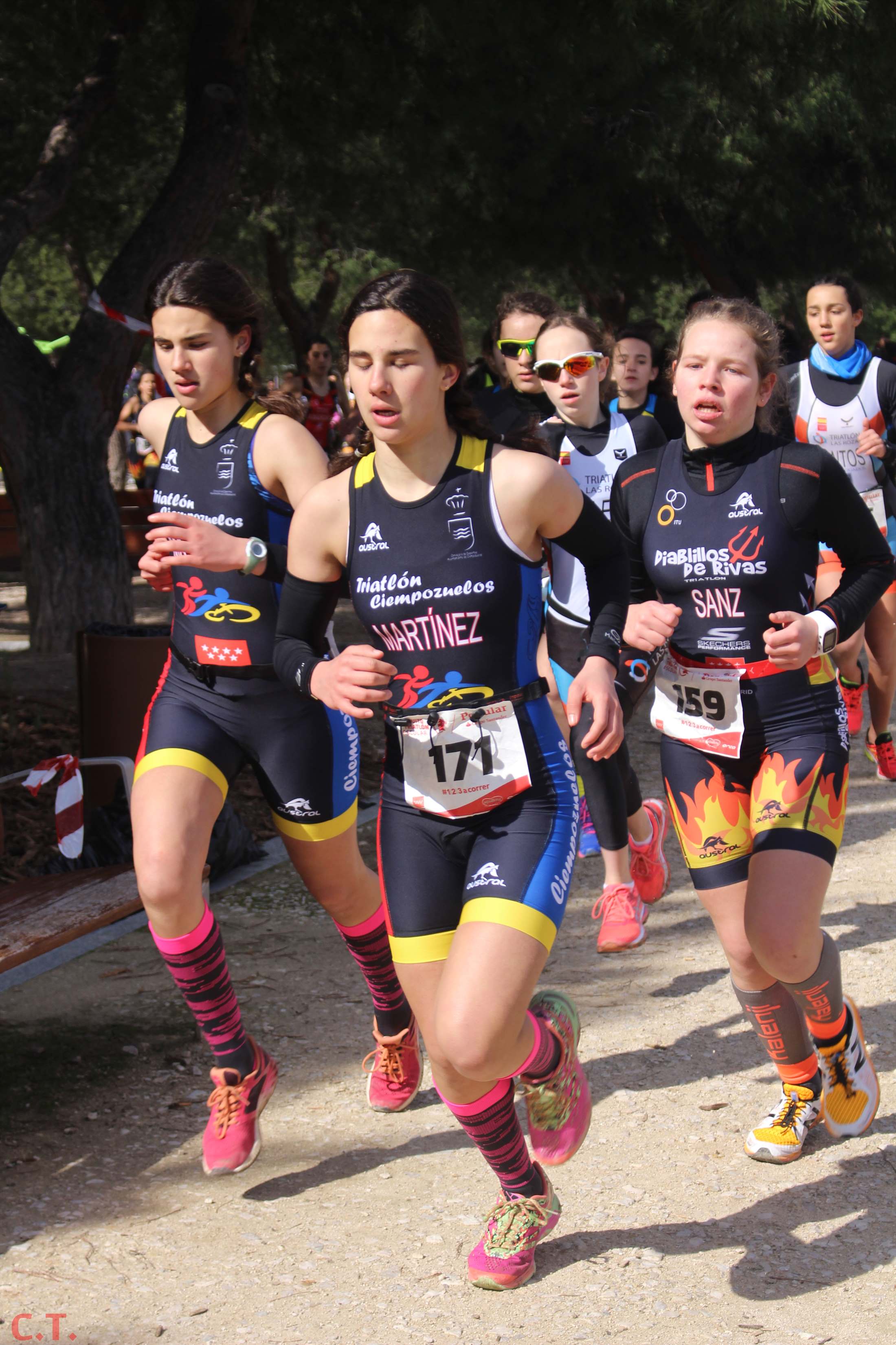 Fotos Duatlón Escolar Cuña Verde - Infantiles