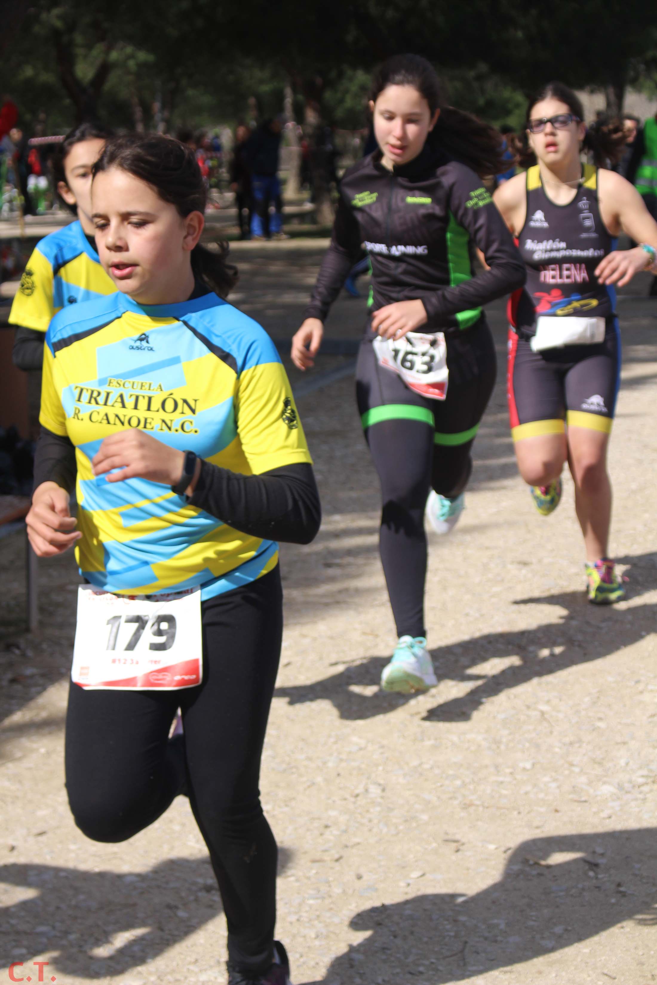 Fotos Duatlón Escolar Cuña Verde - Infantiles