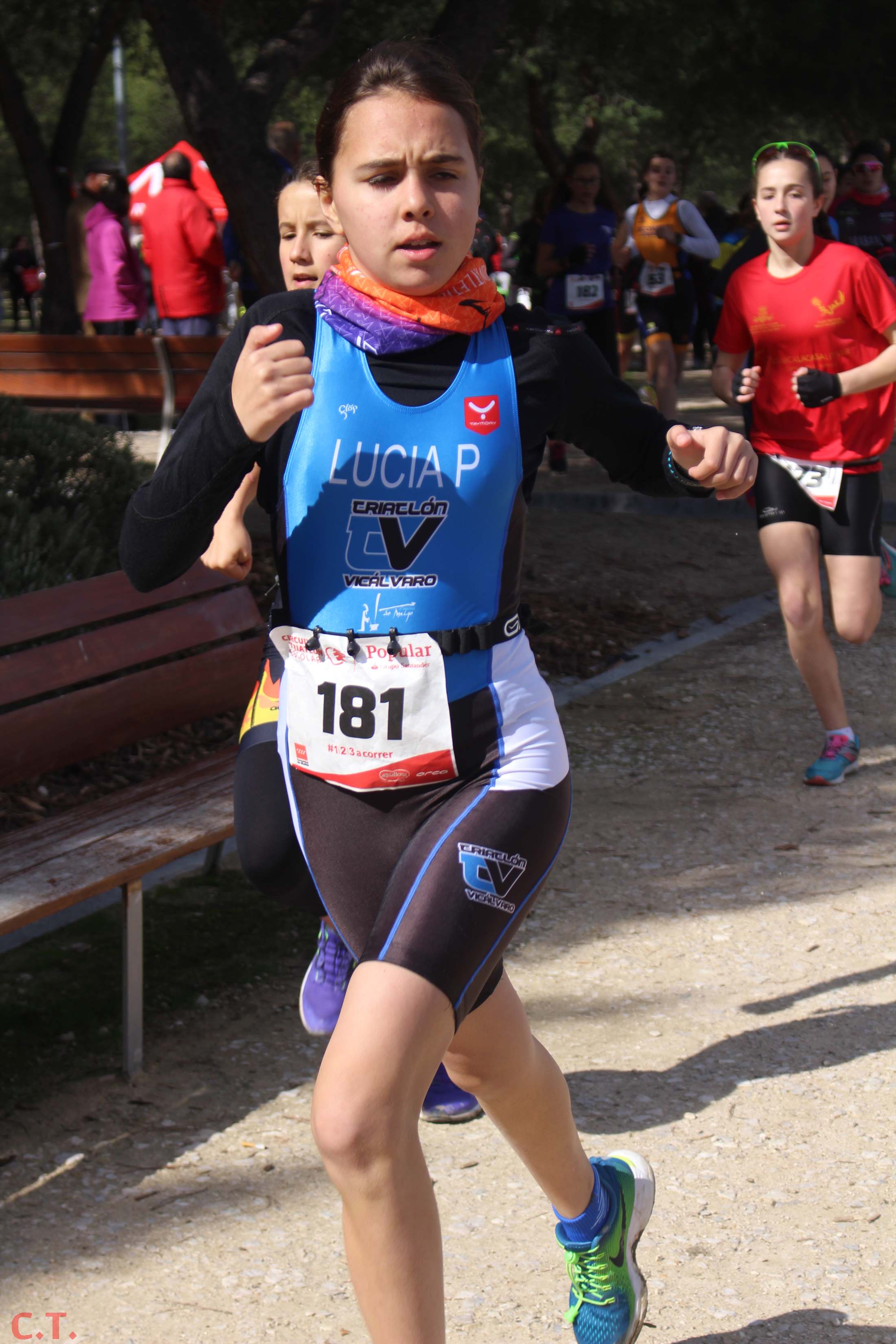 Fotos Duatlón Escolar Cuña Verde - Infantiles