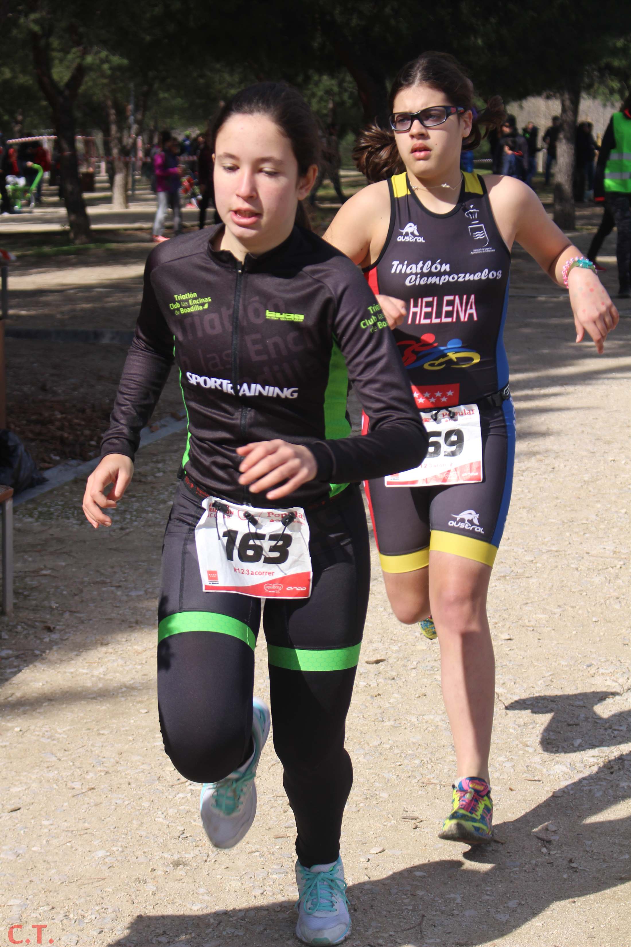 Fotos Duatlón Escolar Cuña Verde - Infantiles