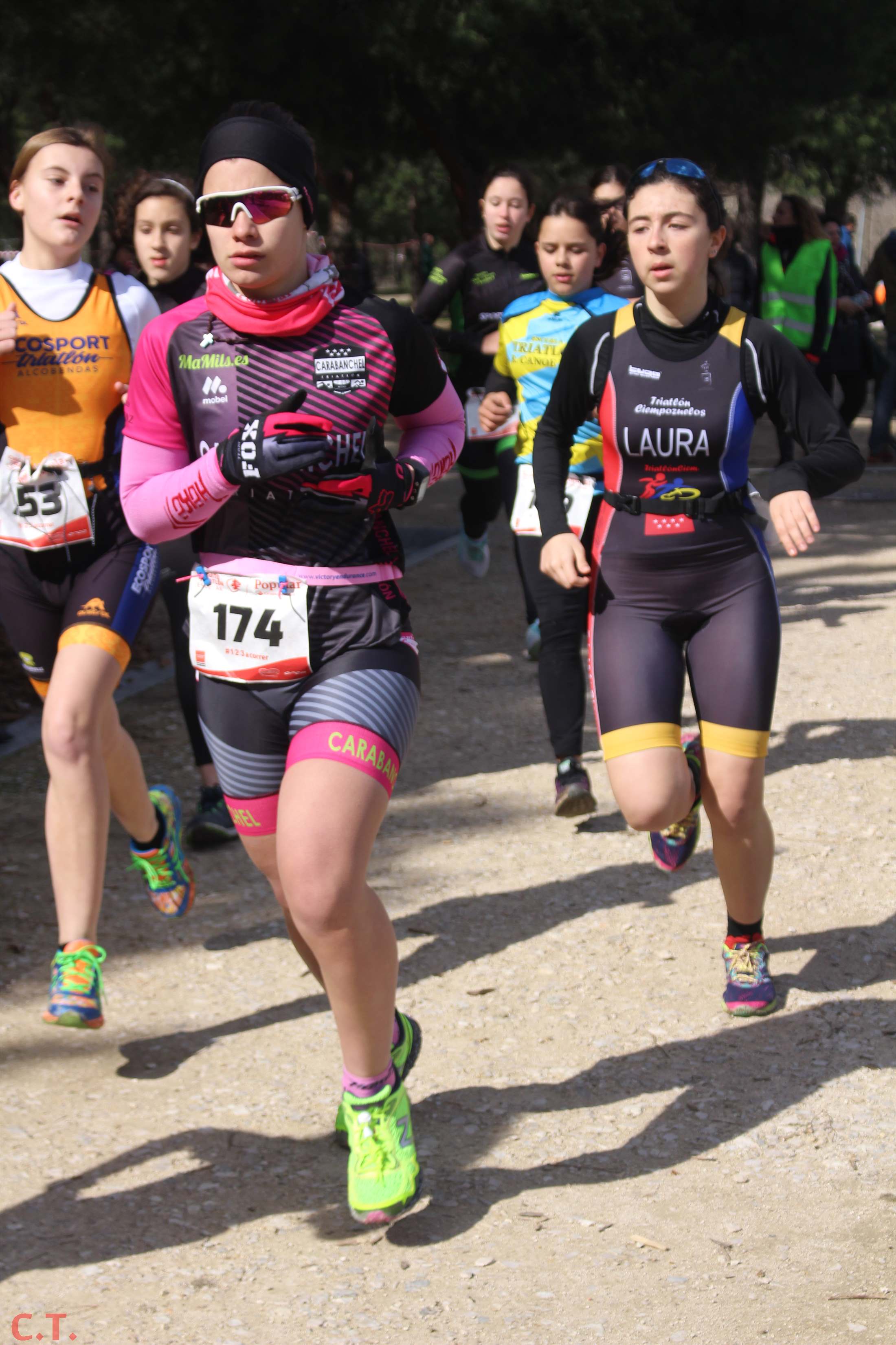 Fotos Duatlón Escolar Cuña Verde - Infantiles