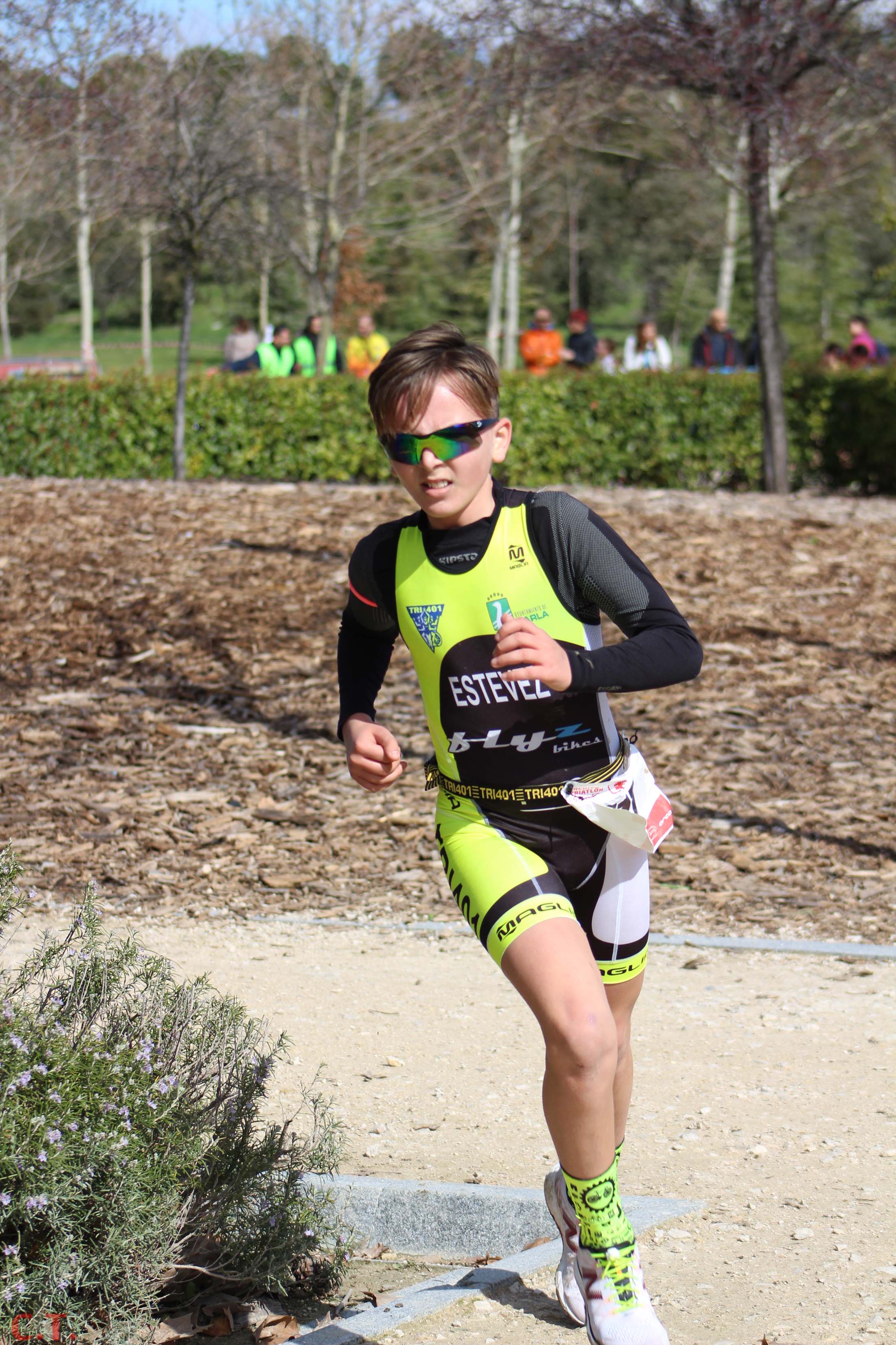 Fotos Duatlón Escolar Cuña Verde - Infantiles