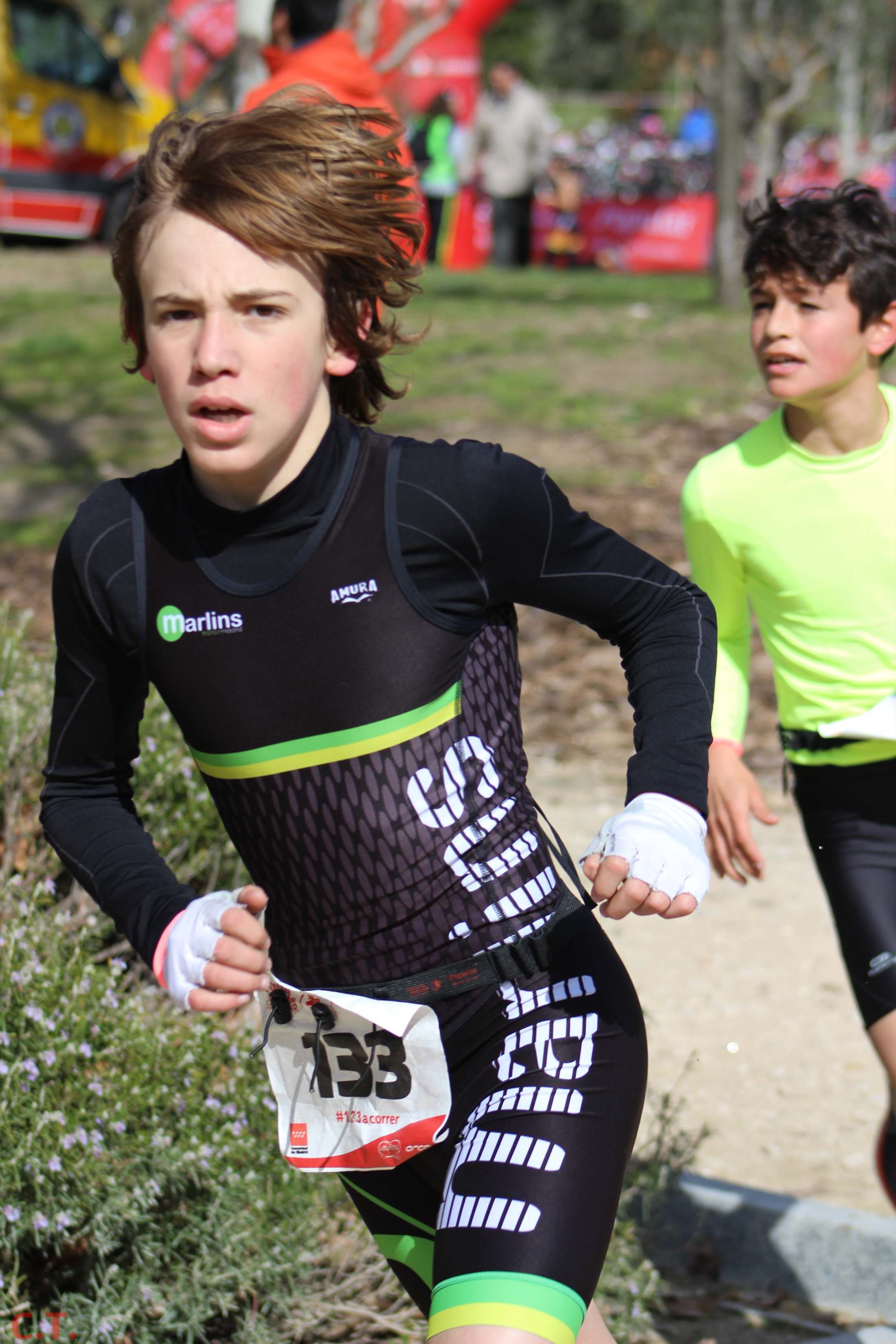 Fotos Duatlón Escolar Cuña Verde - Infantiles