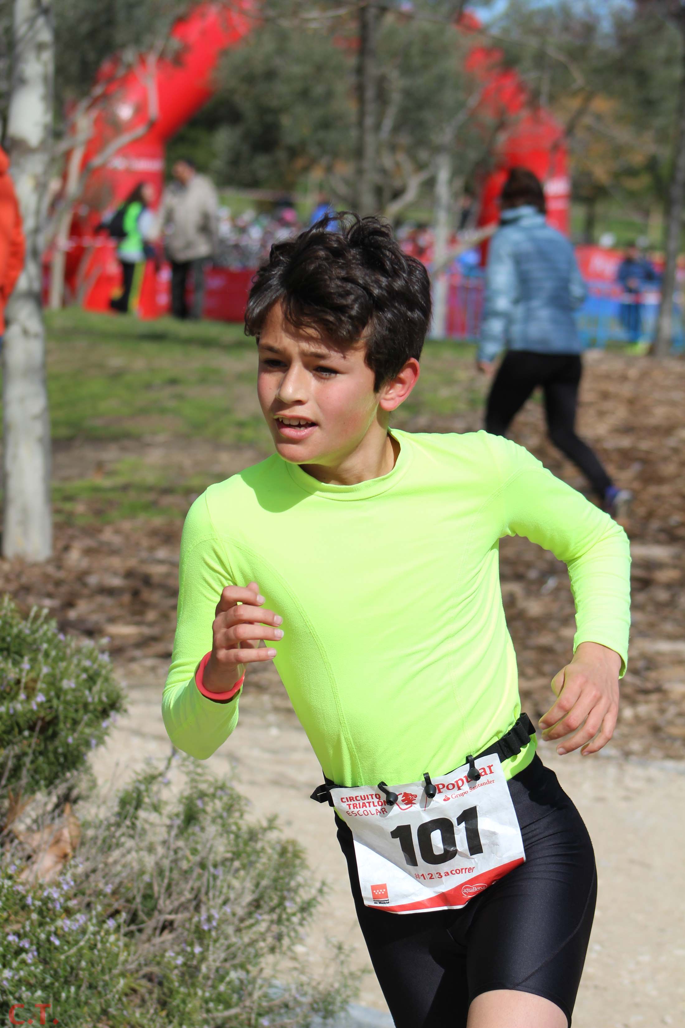 Fotos Duatlón Escolar Cuña Verde - Infantiles