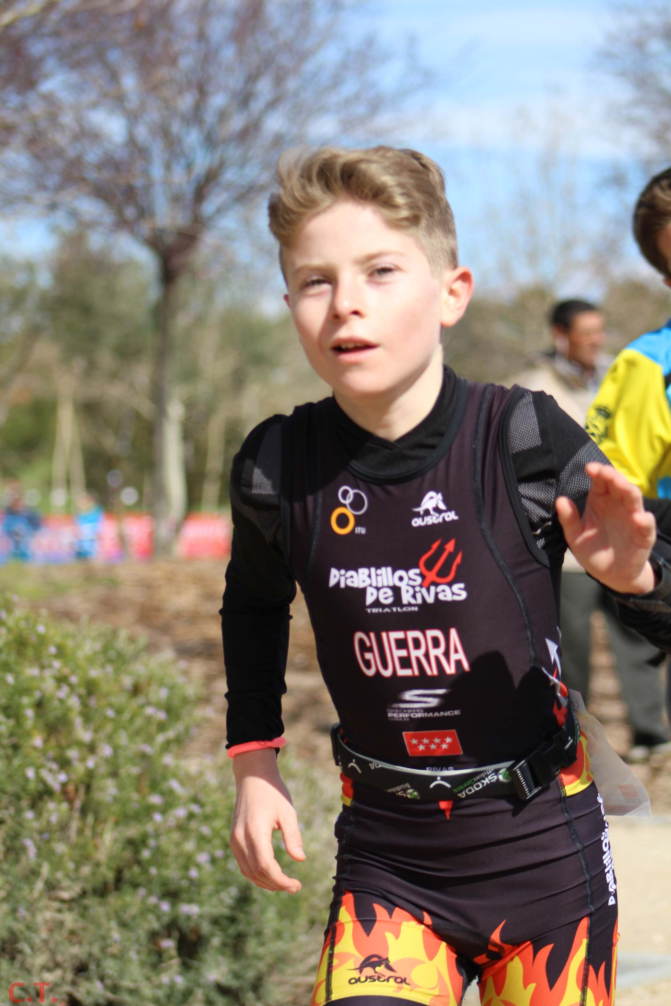 Fotos Duatlón Escolar Cuña Verde - Infantiles