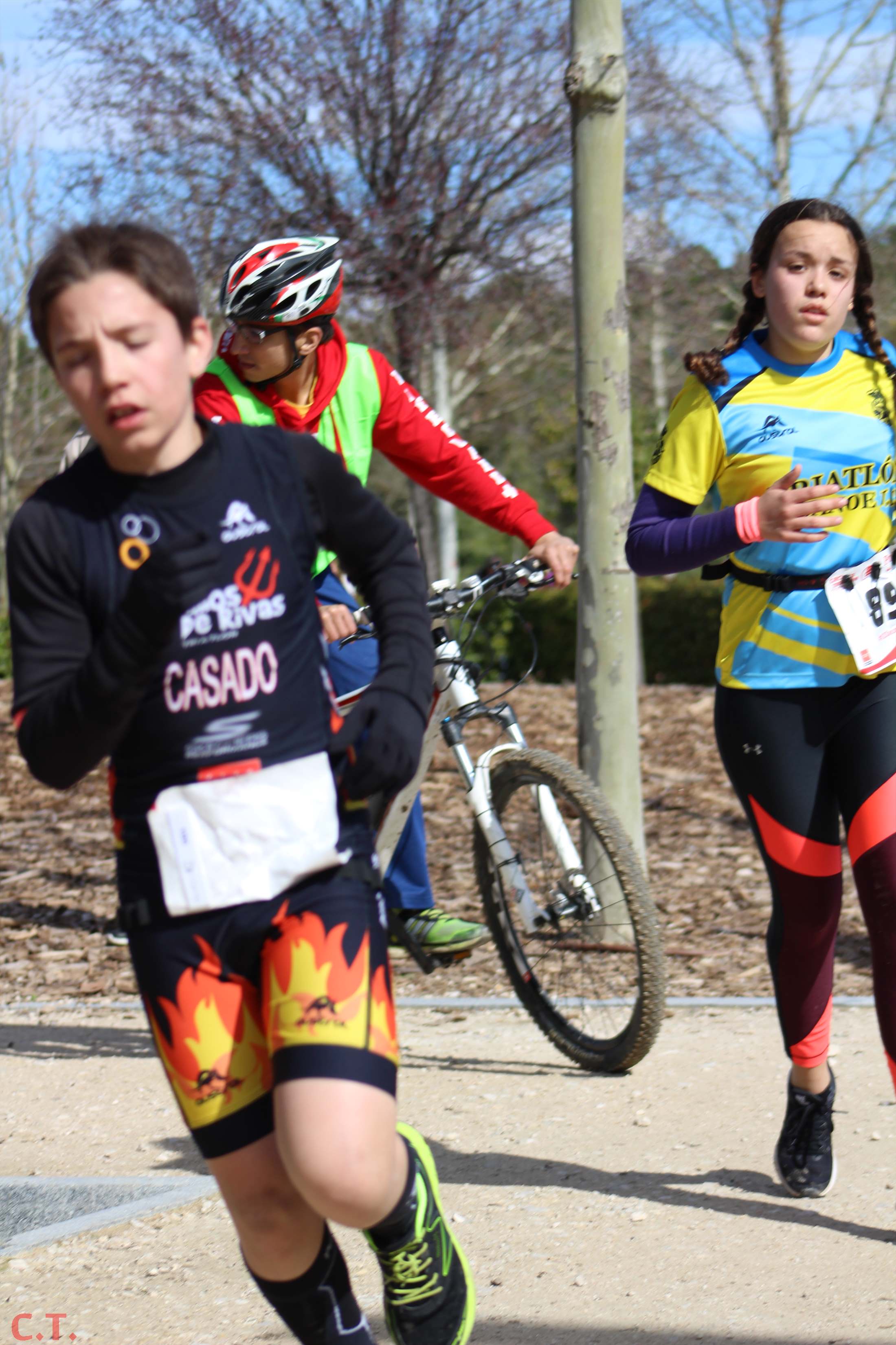 Fotos Duatlón Escolar Cuña Verde - Infantiles