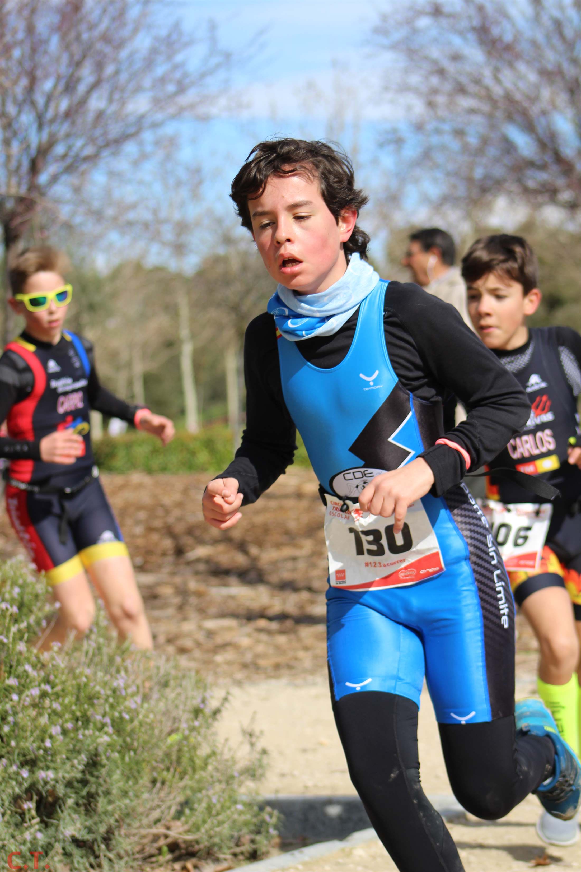 Fotos Duatlón Escolar Cuña Verde - Infantiles