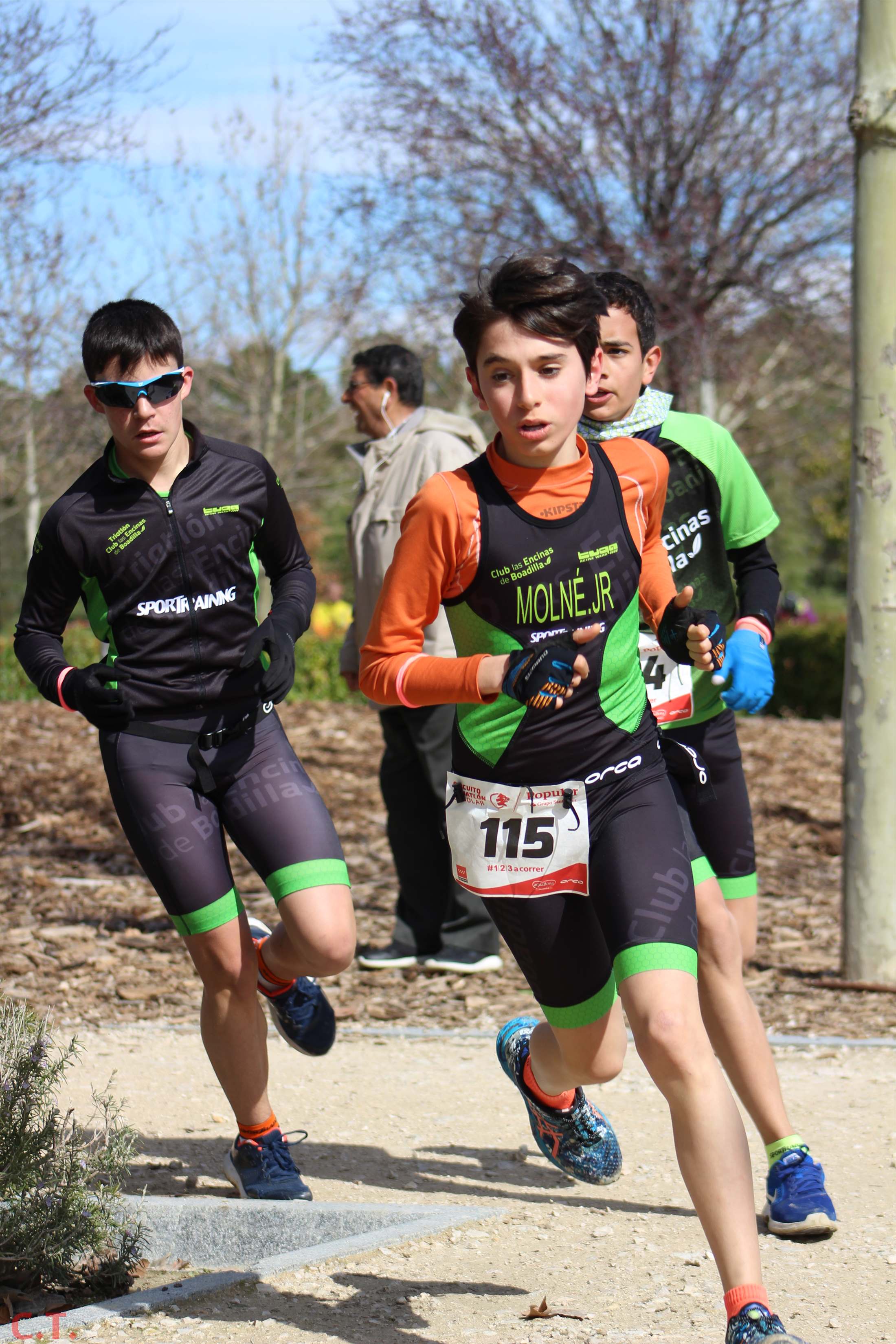 Fotos Duatlón Escolar Cuña Verde - Infantiles