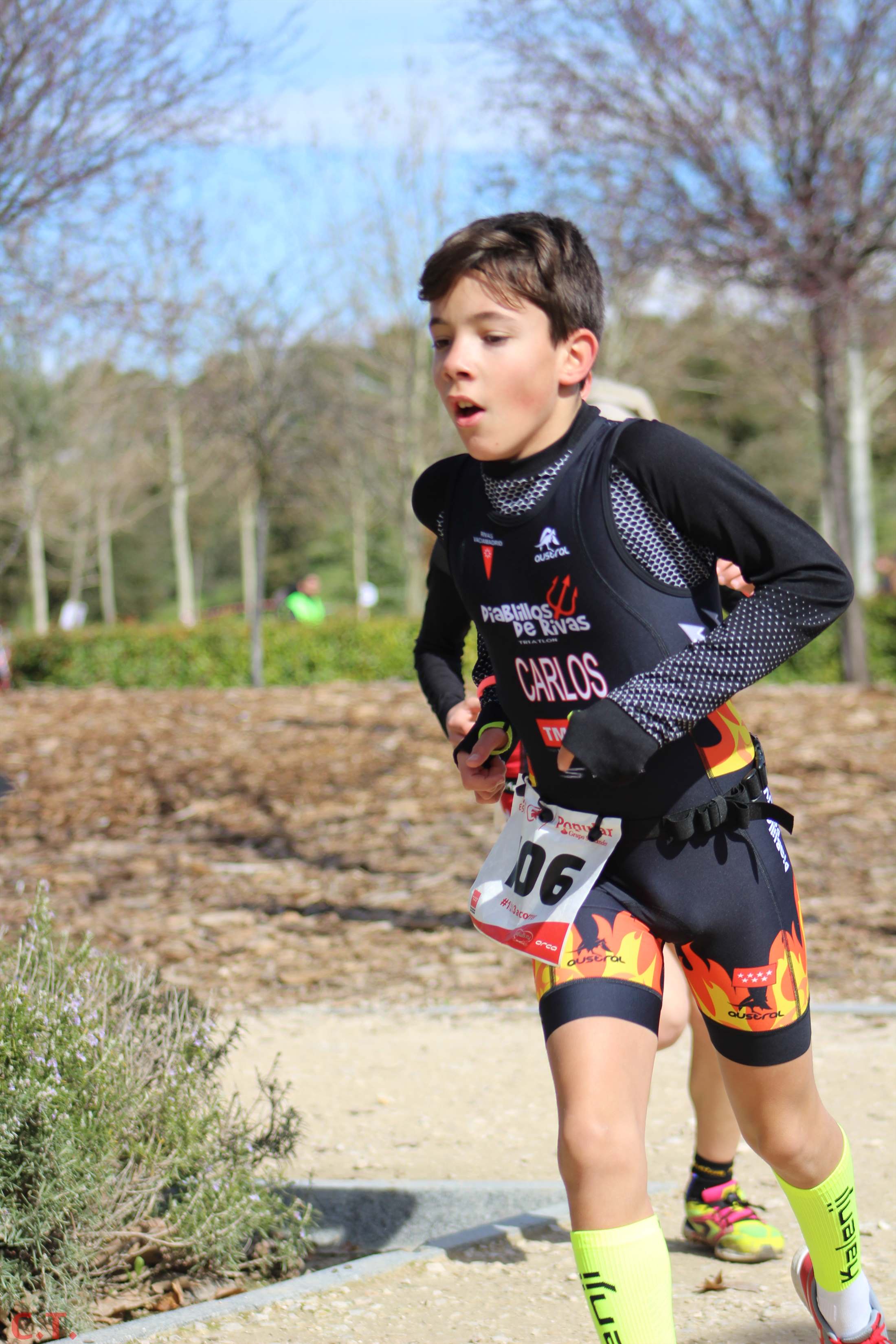 Fotos Duatlón Escolar Cuña Verde - Infantiles