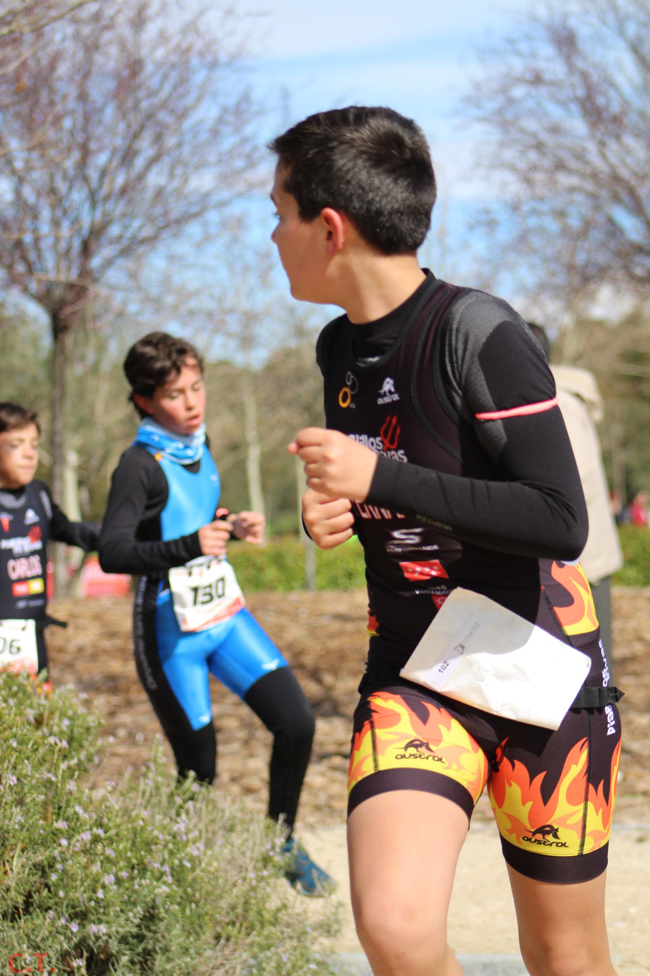 Fotos Duatlón Escolar Cuña Verde - Infantiles