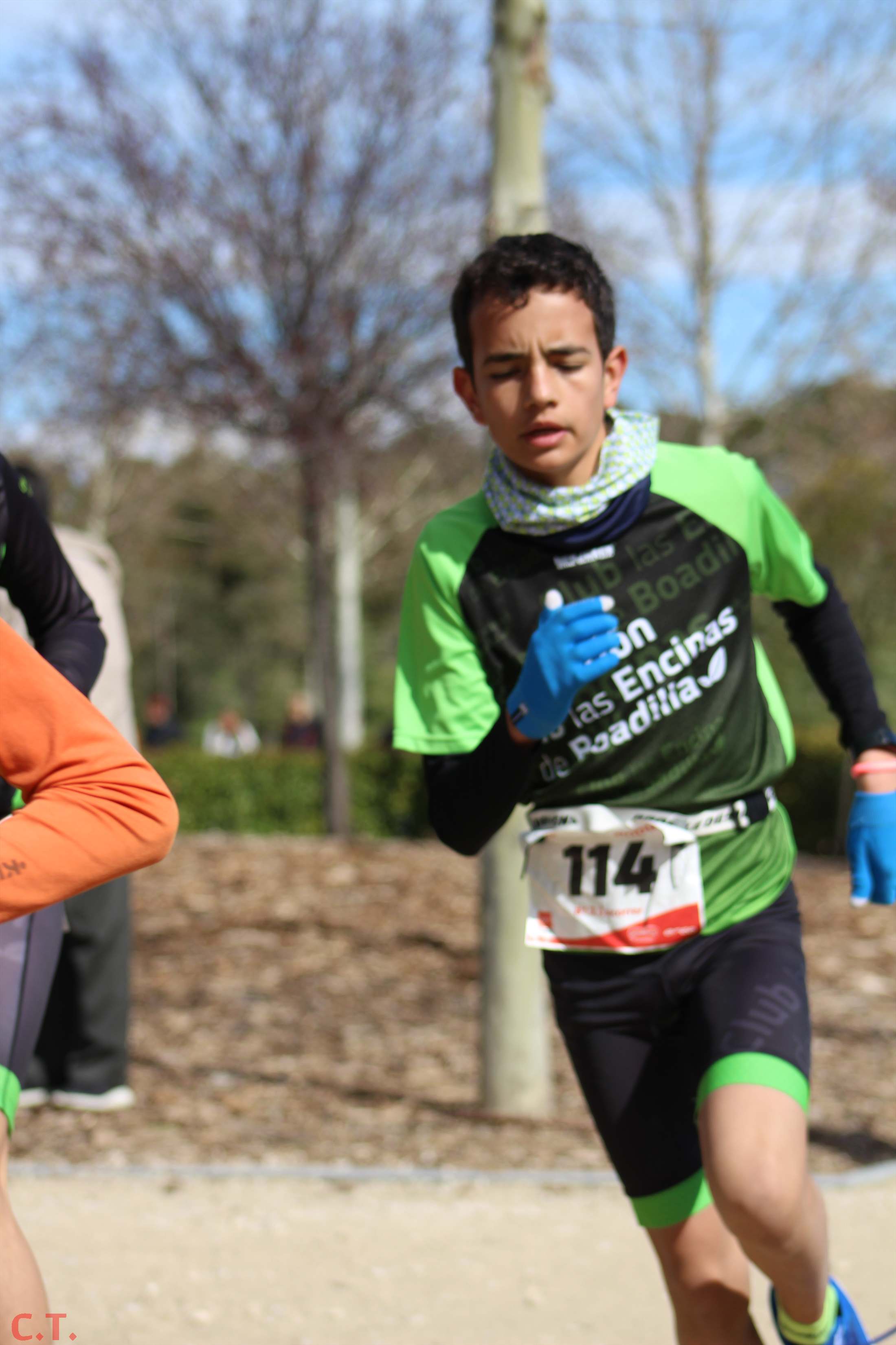 Fotos Duatlón Escolar Cuña Verde - Infantiles