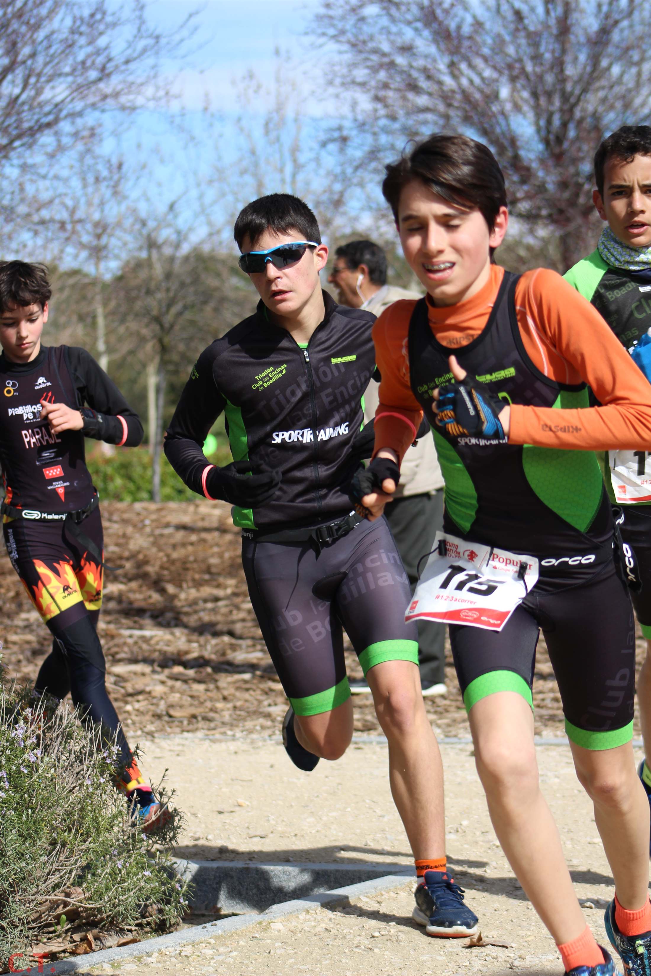 Fotos Duatlón Escolar Cuña Verde - Infantiles