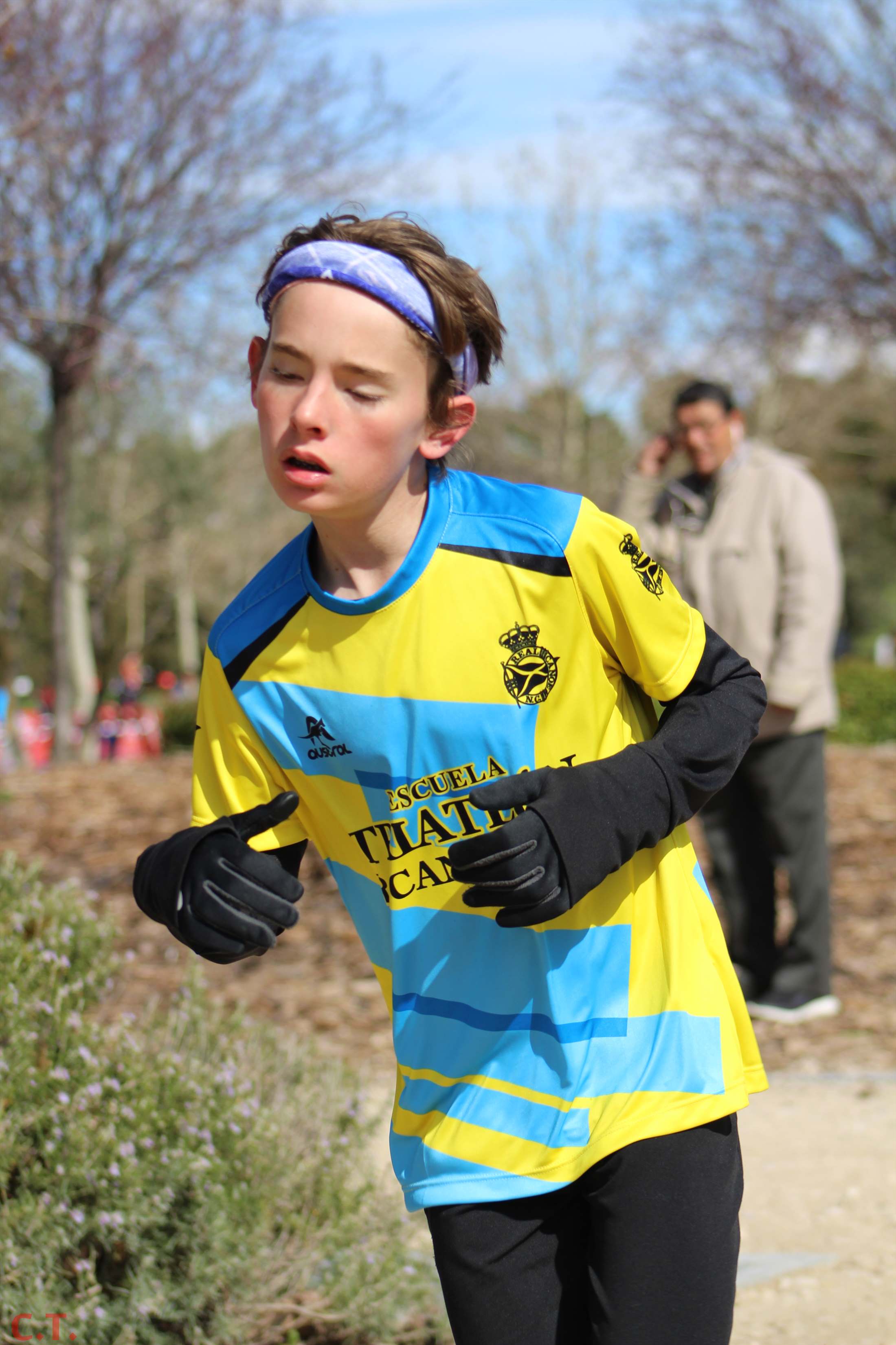 Fotos Duatlón Escolar Cuña Verde - Infantiles