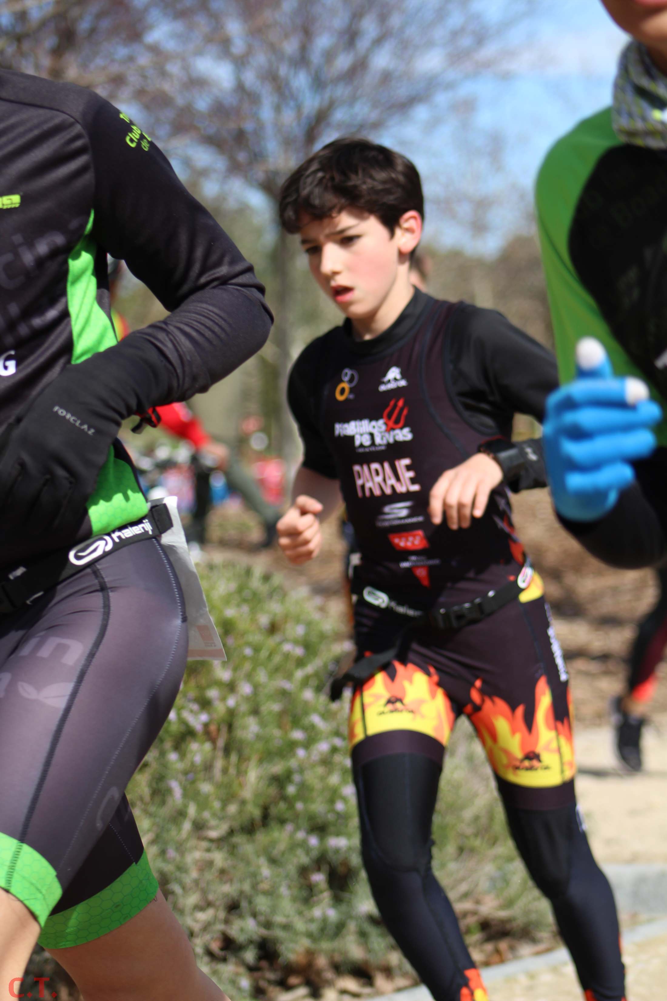 Fotos Duatlón Escolar Cuña Verde - Infantiles