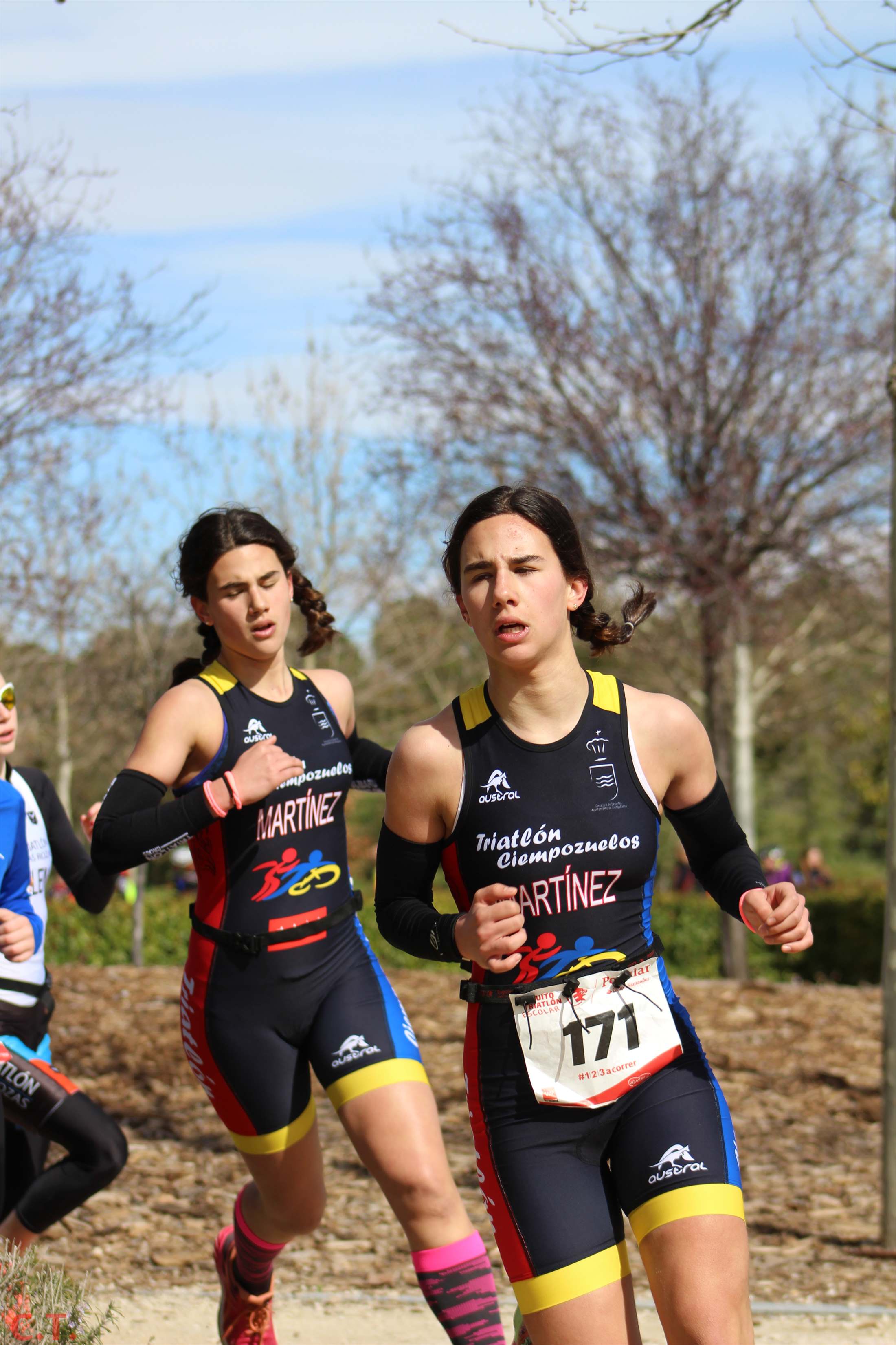 Fotos Duatlón Escolar Cuña Verde - Infantiles