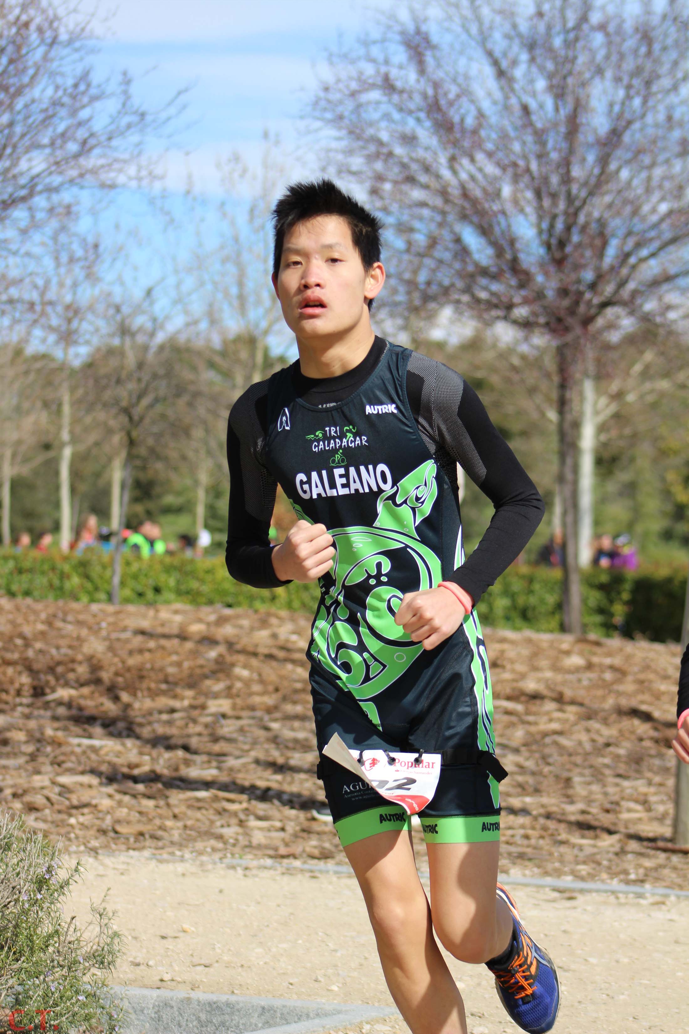 Fotos Duatlón Escolar Cuña Verde - Infantiles