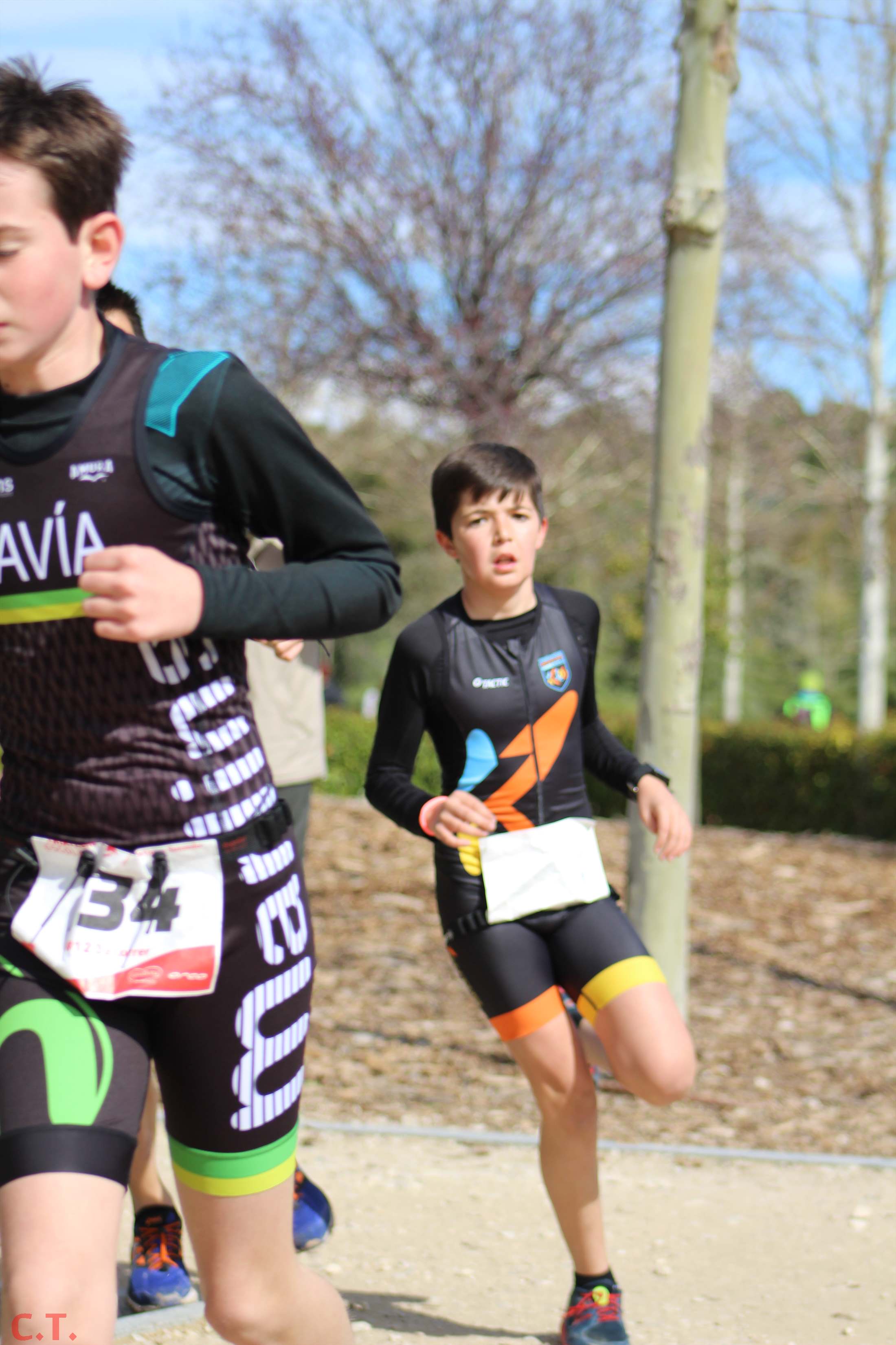 Fotos Duatlón Escolar Cuña Verde - Infantiles