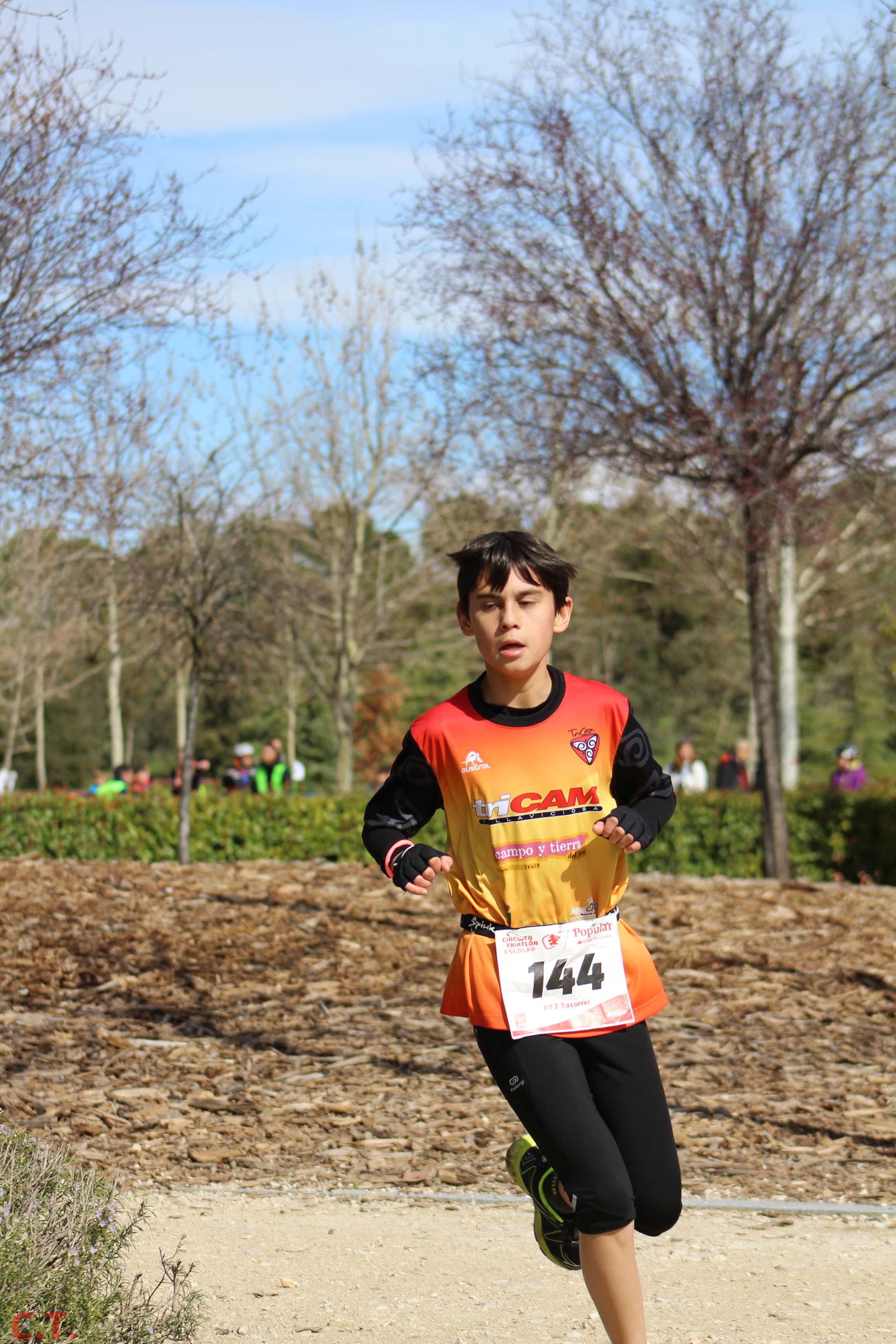 Fotos Duatlón Escolar Cuña Verde - Infantiles