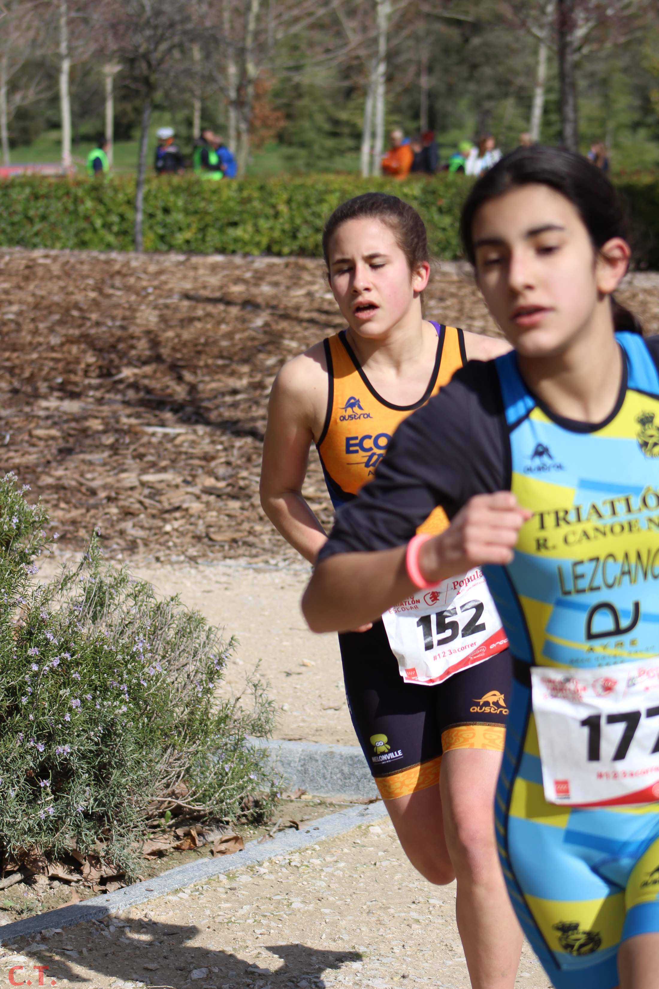 Fotos Duatlón Escolar Cuña Verde - Infantiles