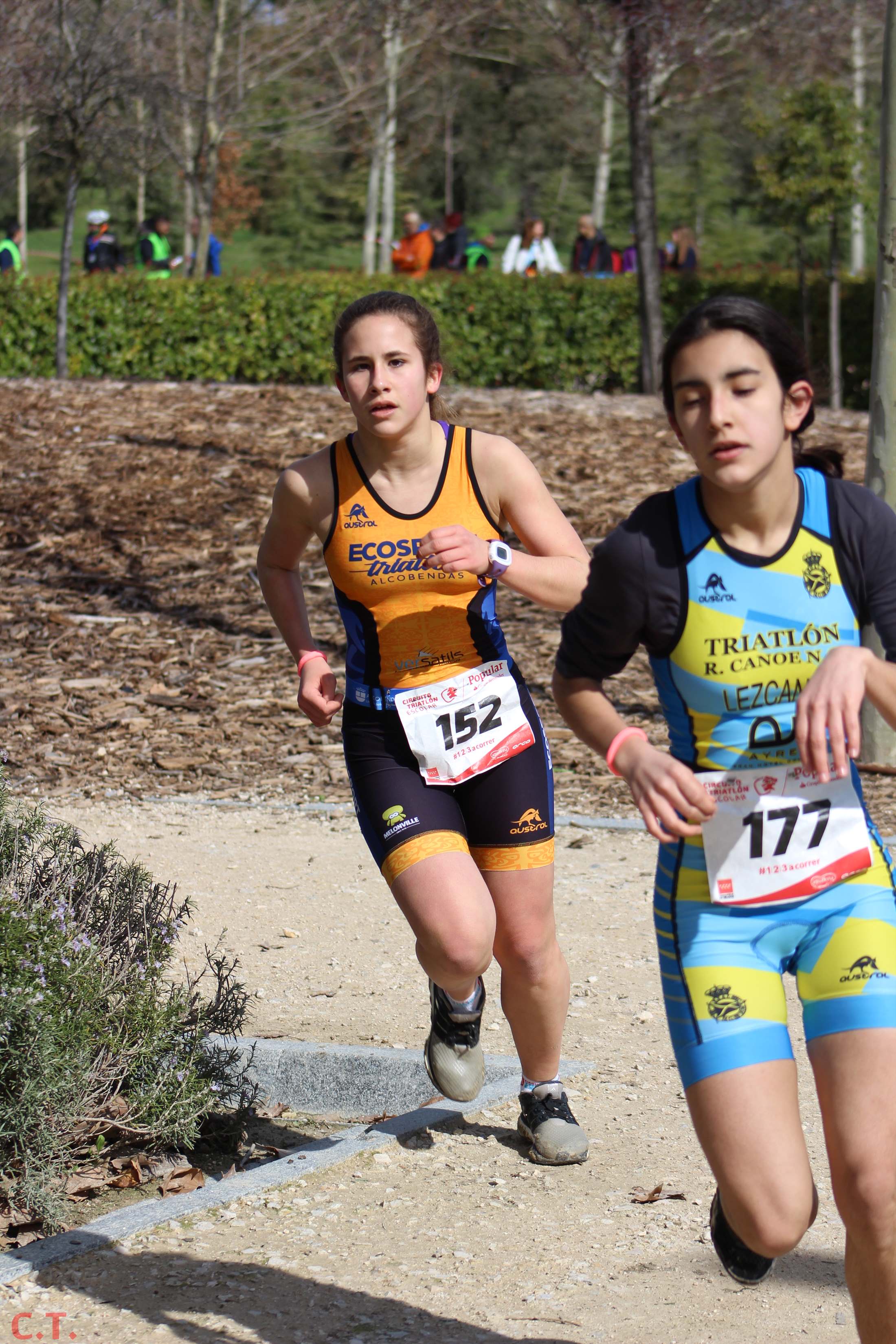 Fotos Duatlón Escolar Cuña Verde - Infantiles