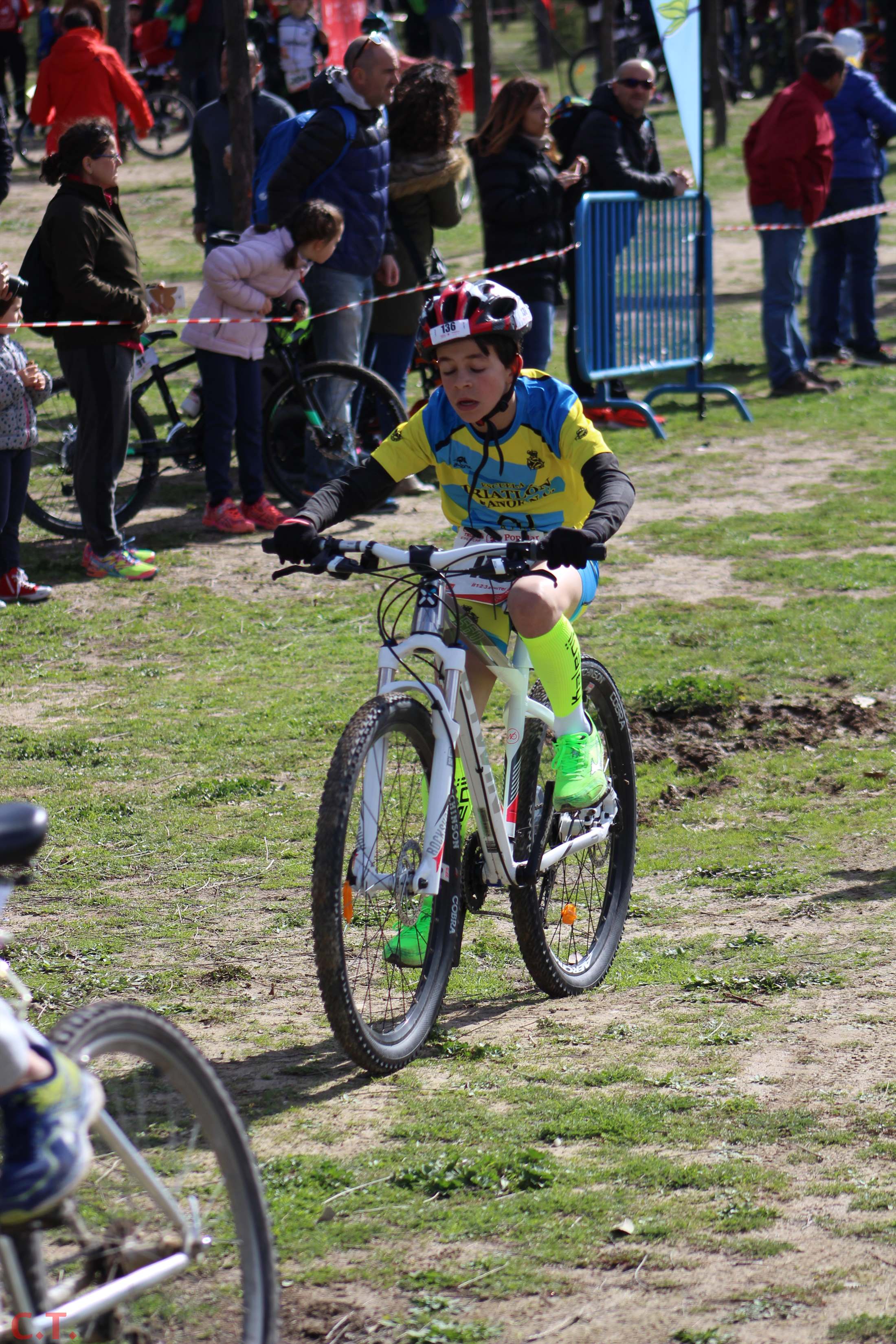 Fotos Duatlón Escolar Cuña Verde - Infantiles
