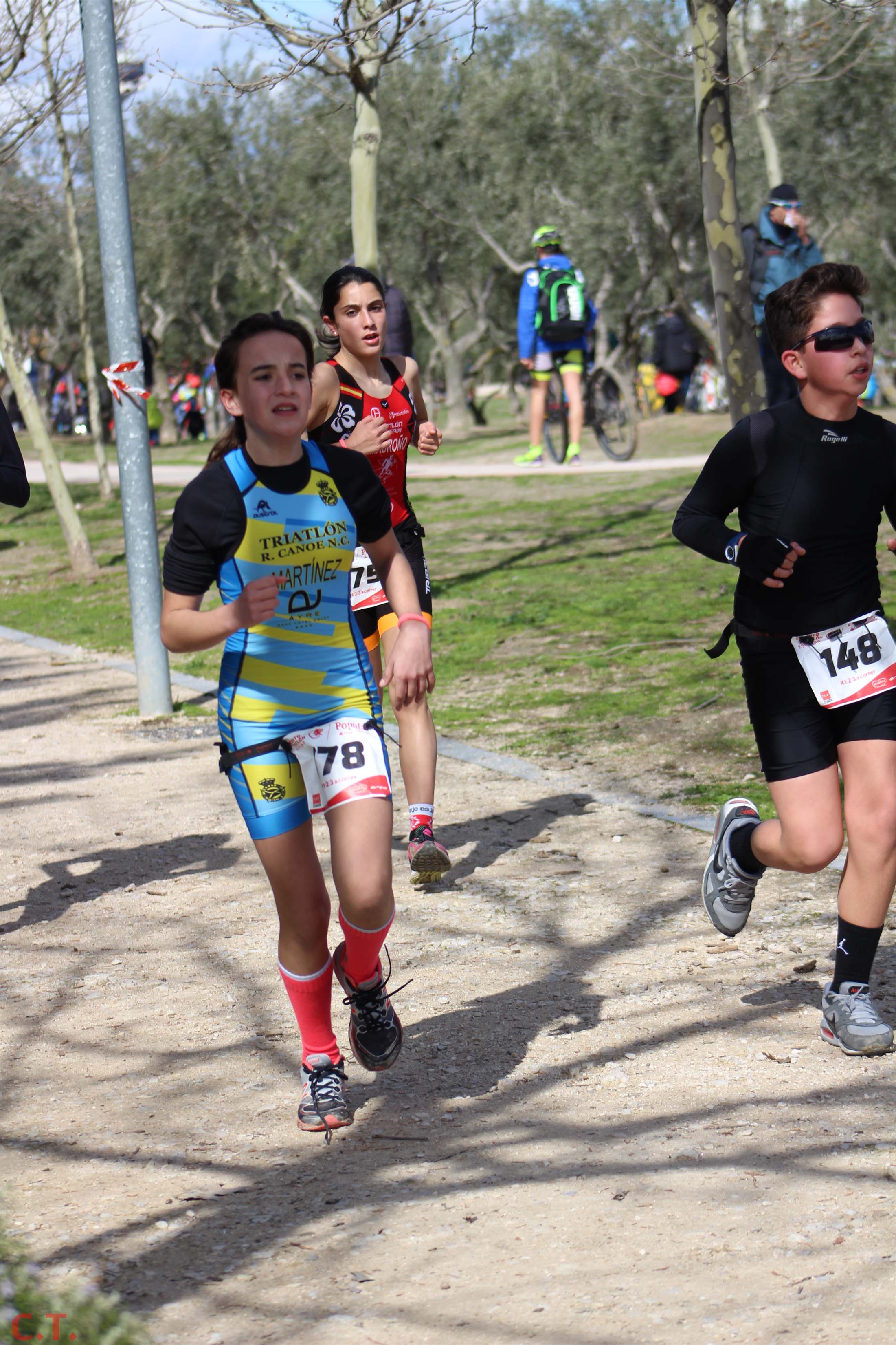 Fotos Duatlón Escolar Cuña Verde - Infantiles
