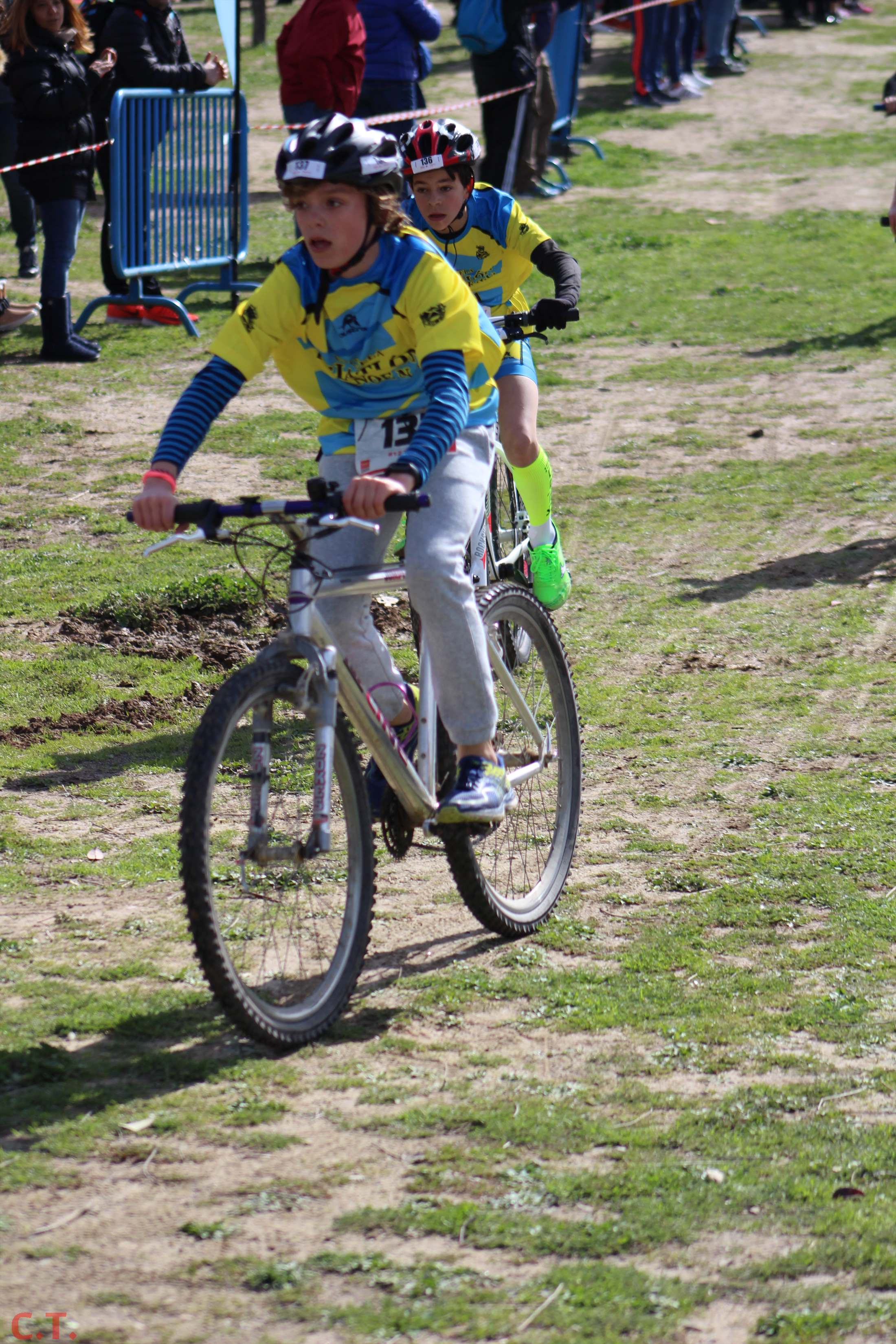 Fotos Duatlón Escolar Cuña Verde - Infantiles