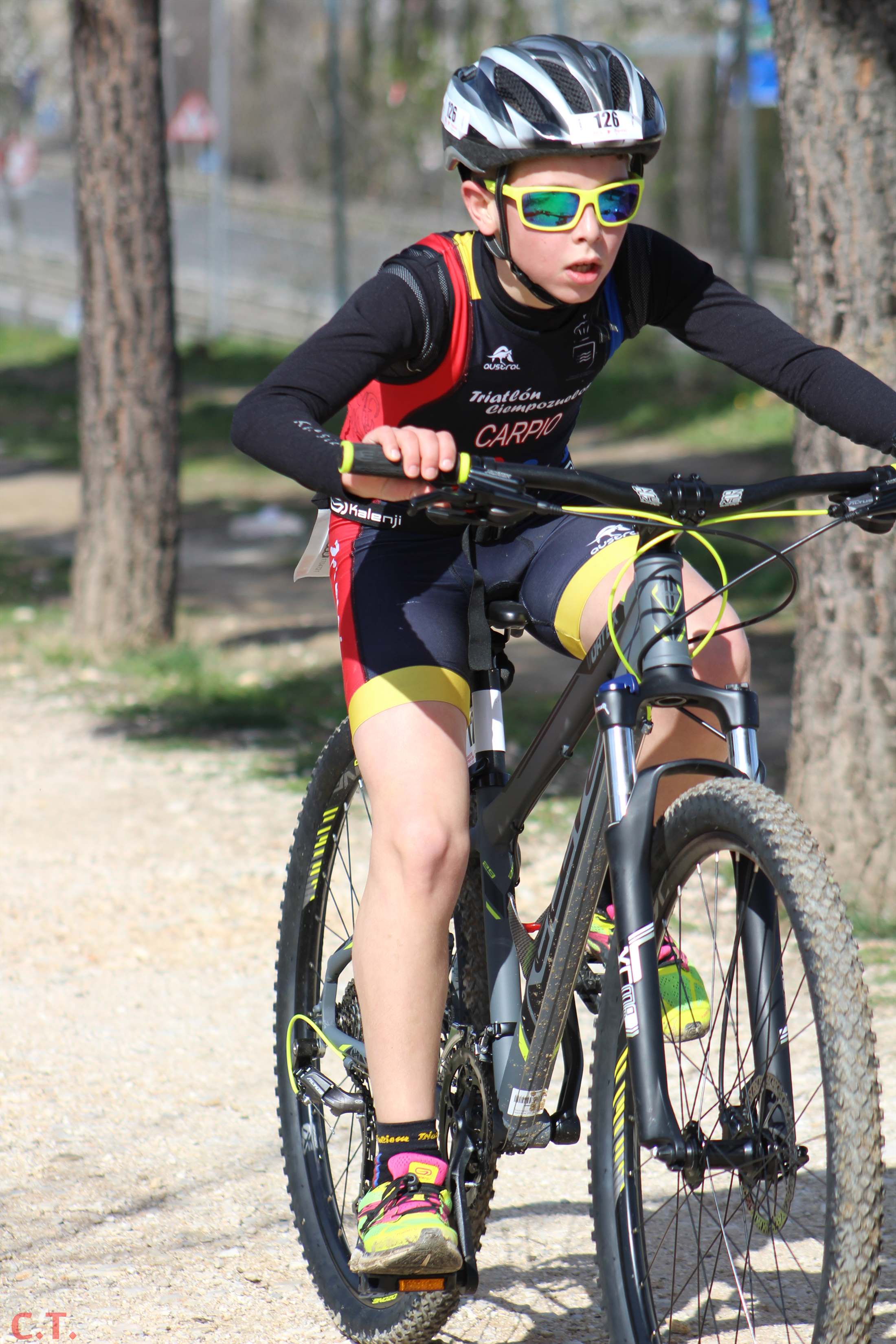 Fotos Duatlón Escolar Cuña Verde - Infantiles