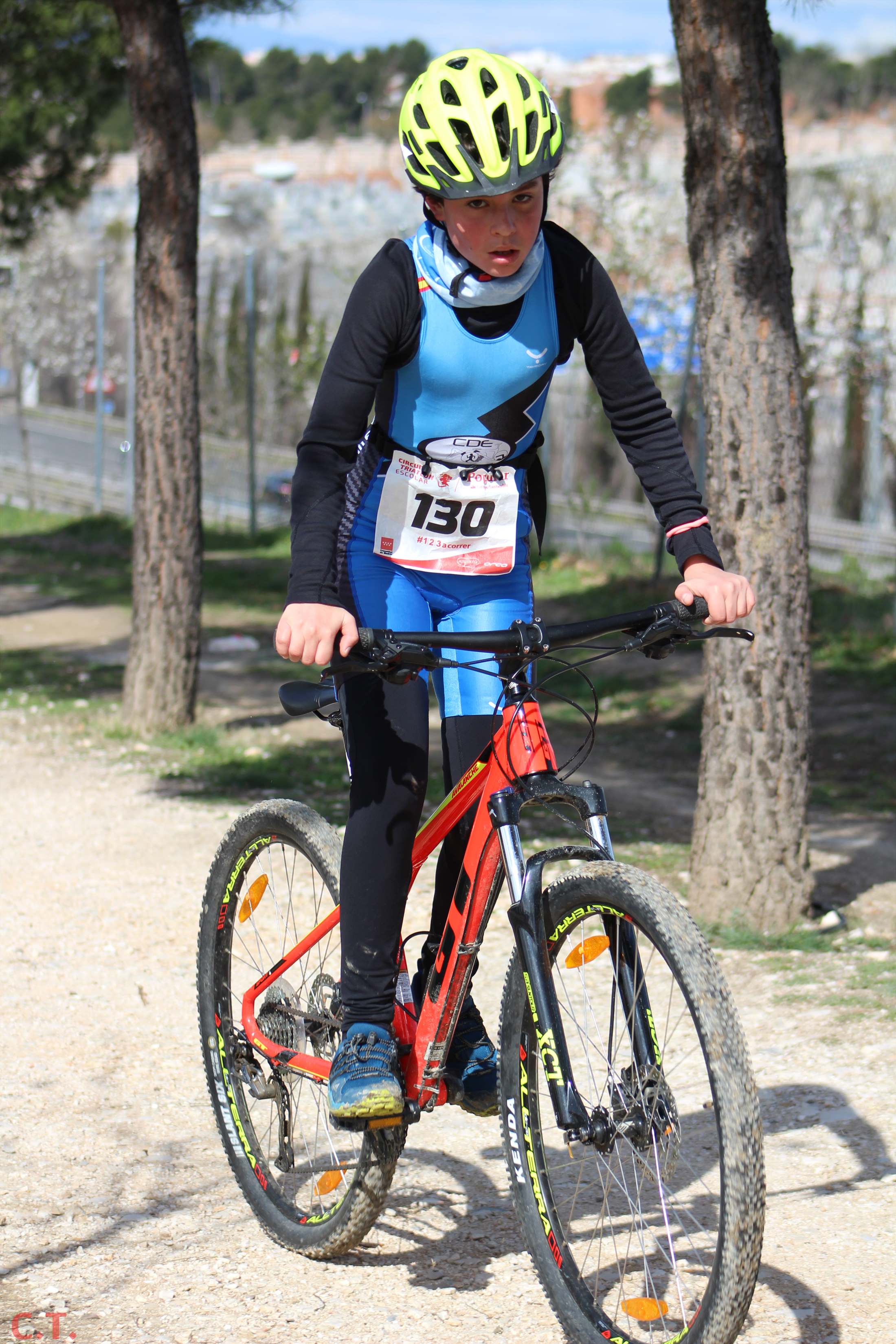 Fotos Duatlón Escolar Cuña Verde - Infantiles