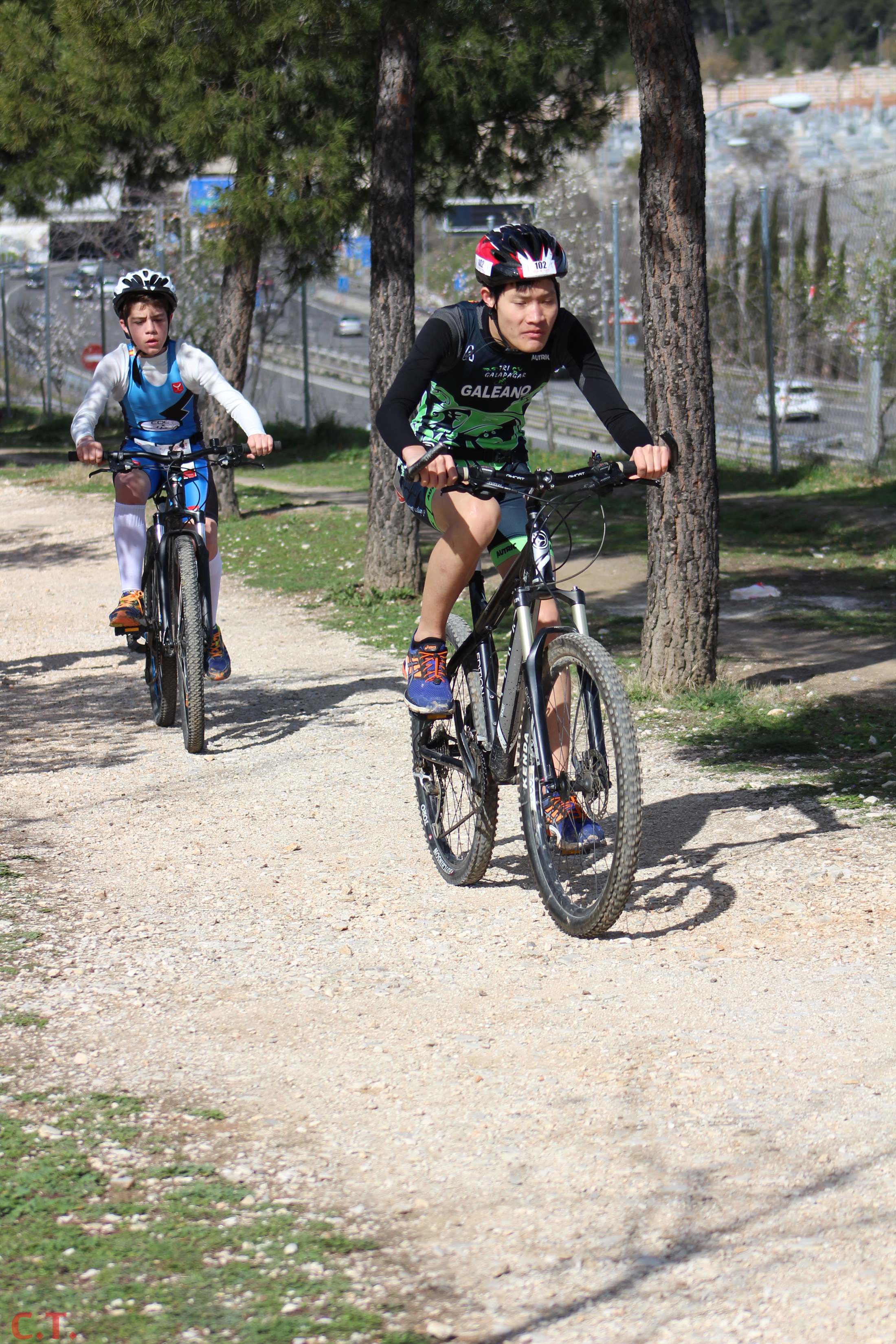 Fotos Duatlón Escolar Cuña Verde - Infantiles