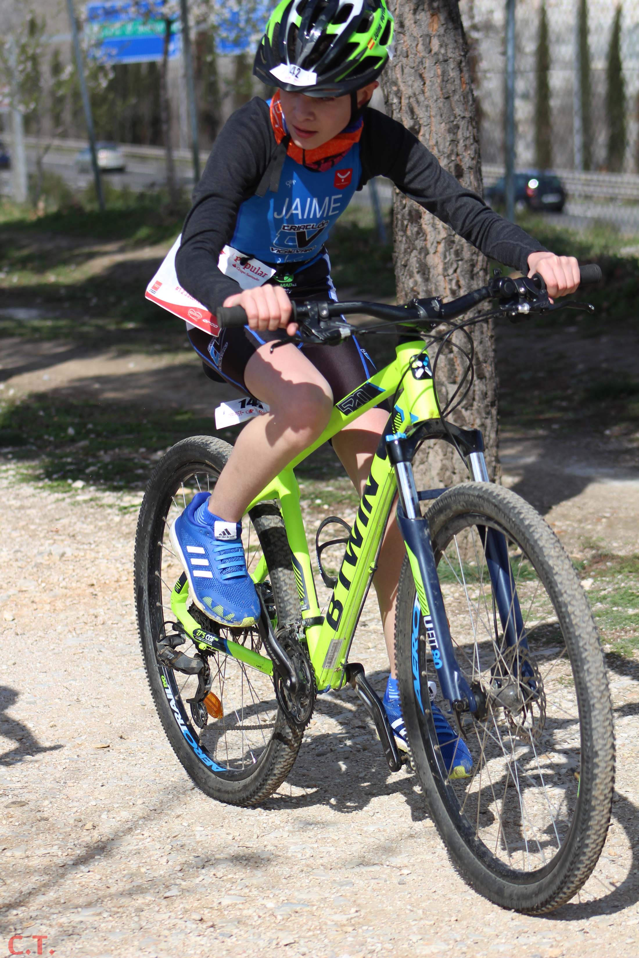 Fotos Duatlón Escolar Cuña Verde - Infantiles