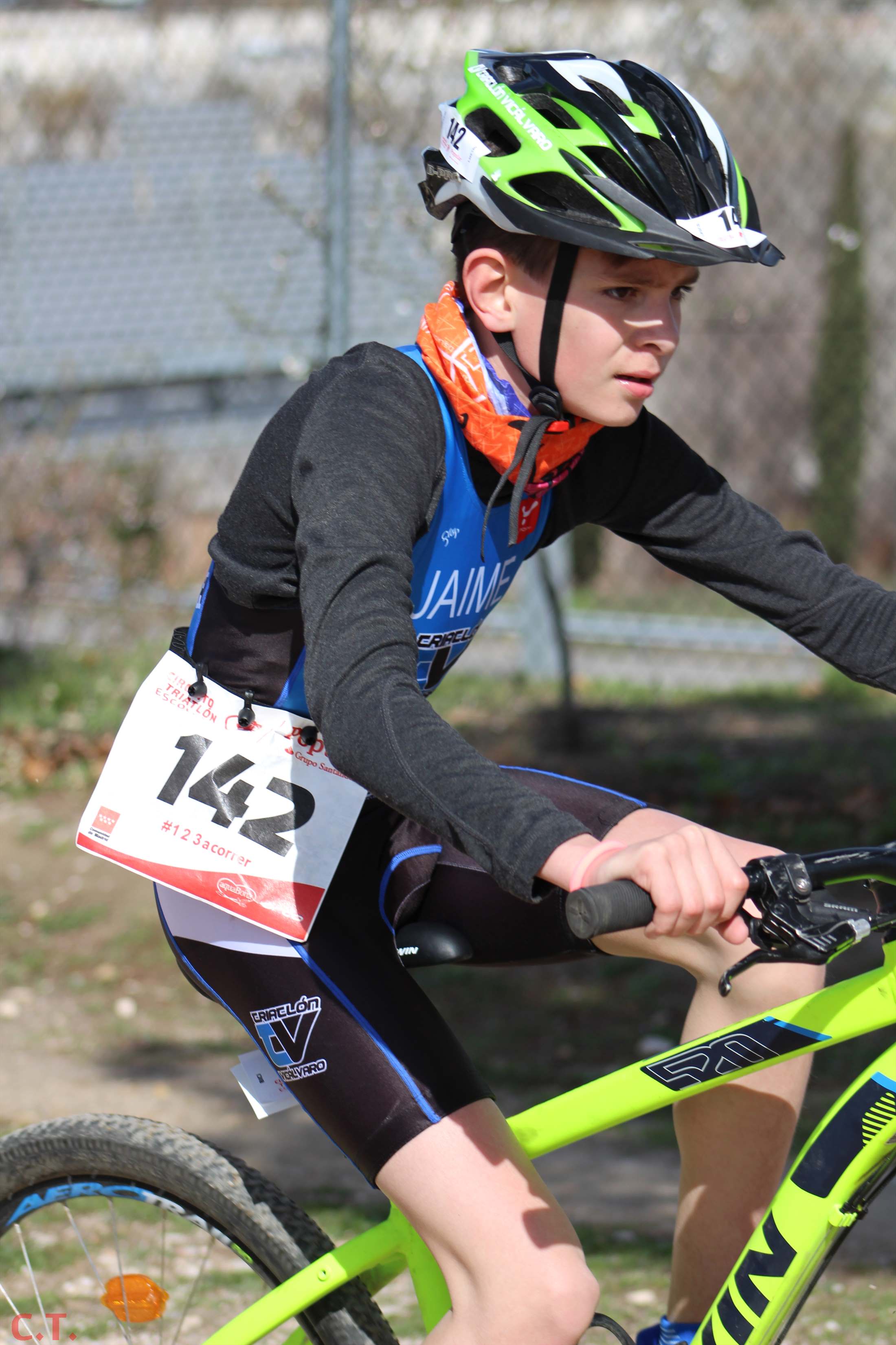 Fotos Duatlón Escolar Cuña Verde - Infantiles